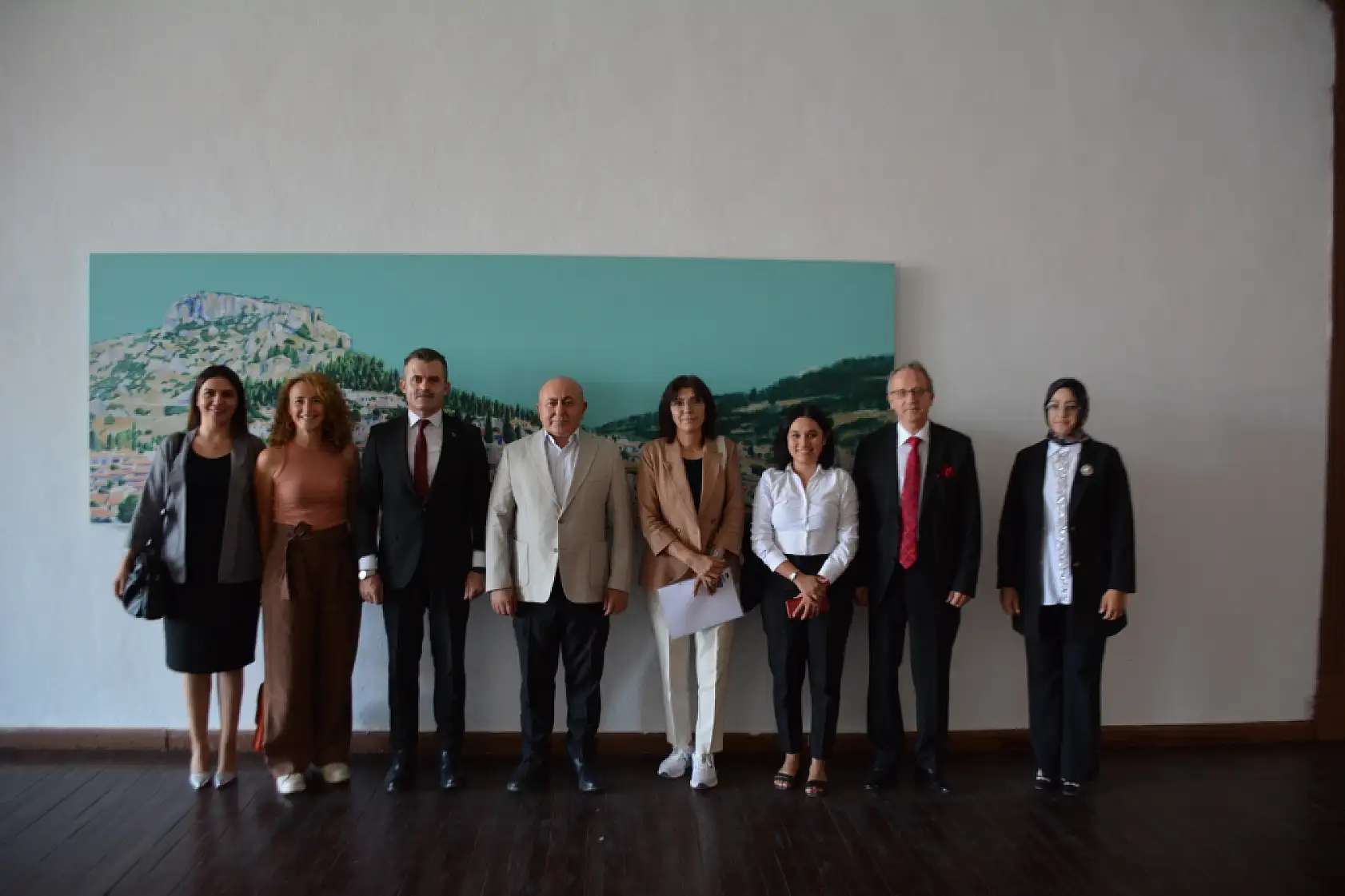 Muğla Bölge Müdürlüğü'nde CİMER Toplantısı Yapıldı
