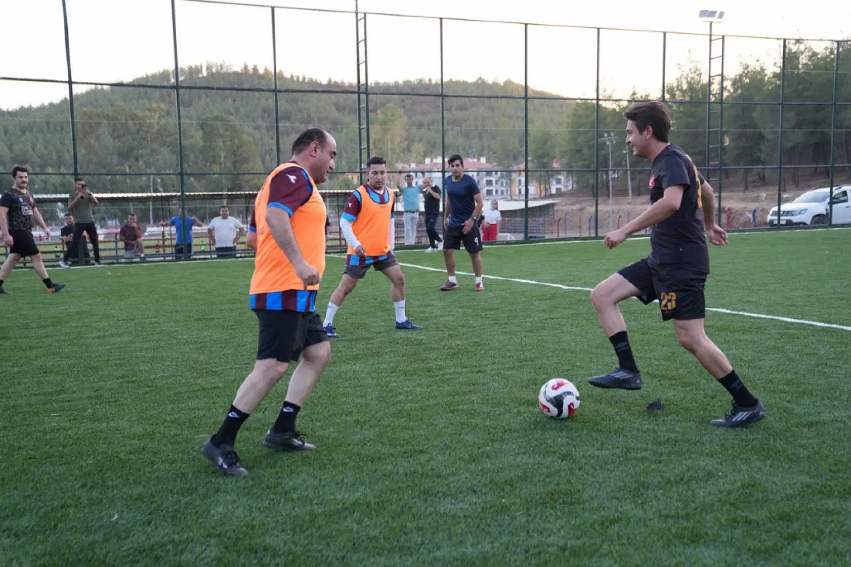 Seydikemer'de Dostluk Kazandı!