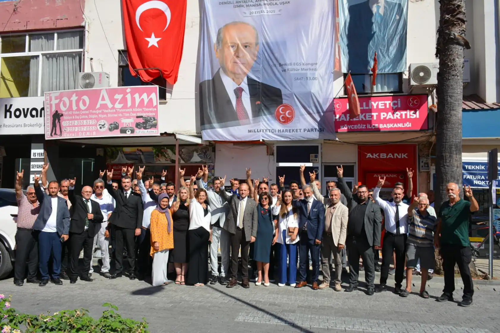 MHP Köyceğiz İlçe Başkanlığı'na Tolga Ünsal Atandı