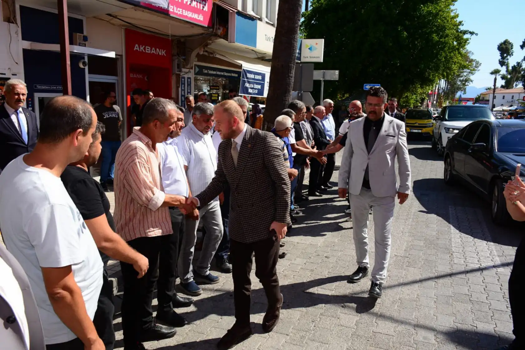 MHP Köyceğiz İlçe Başkanlığı'na Tolga Ünsal Atandı