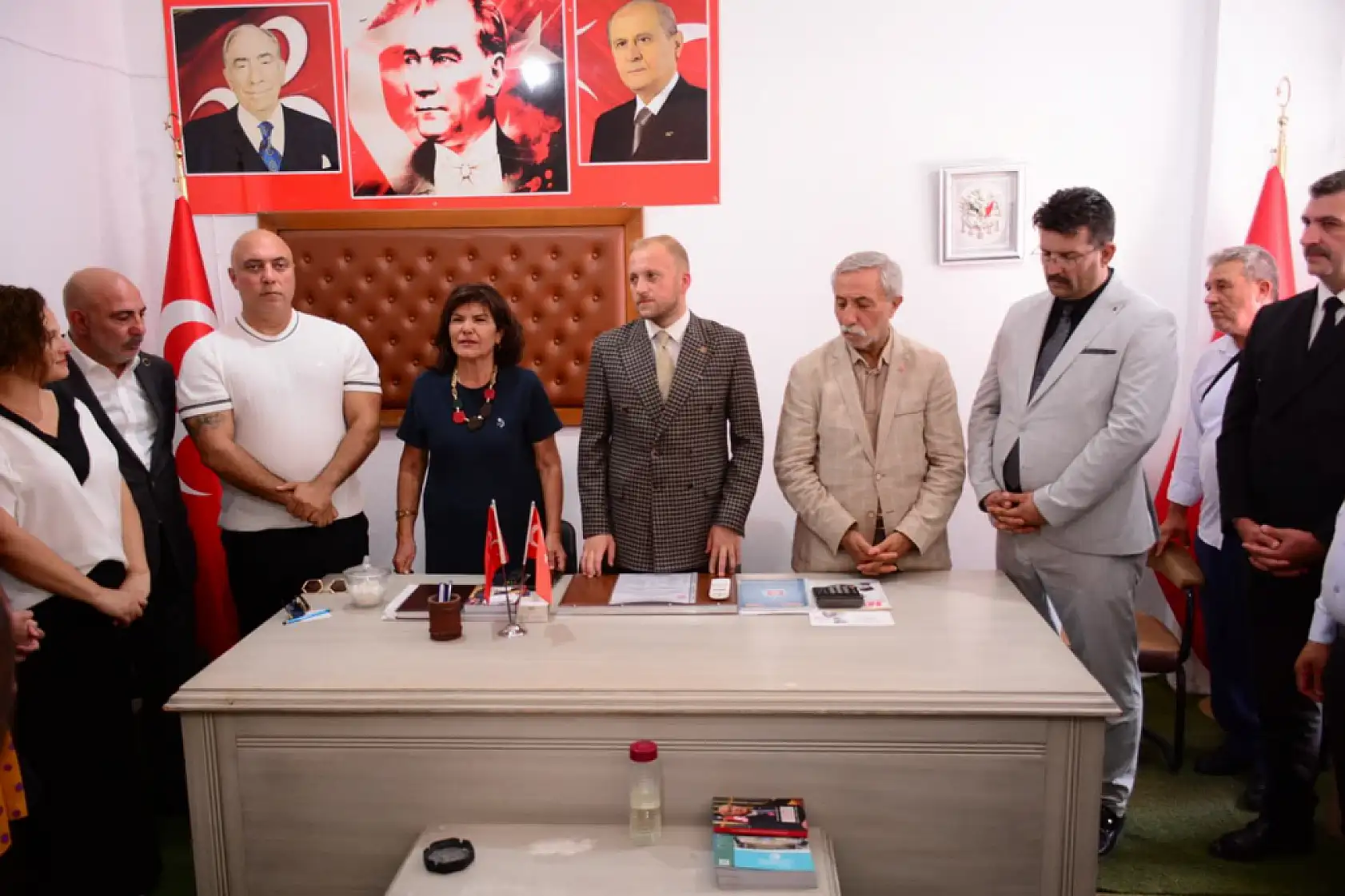 MHP Köyceğiz İlçe Başkanlığı'na Tolga Ünsal Atandı