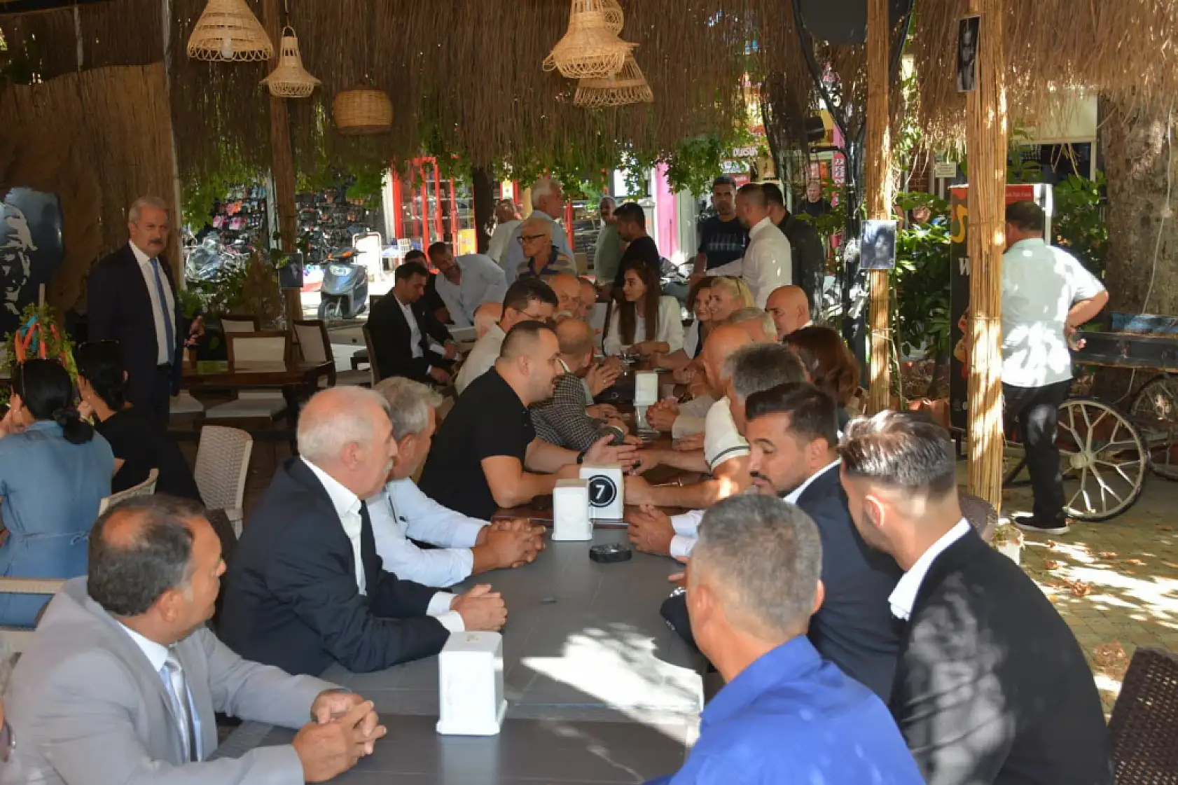 MHP Köyceğiz İlçe Başkanlığı'na Tolga Ünsal Atandı