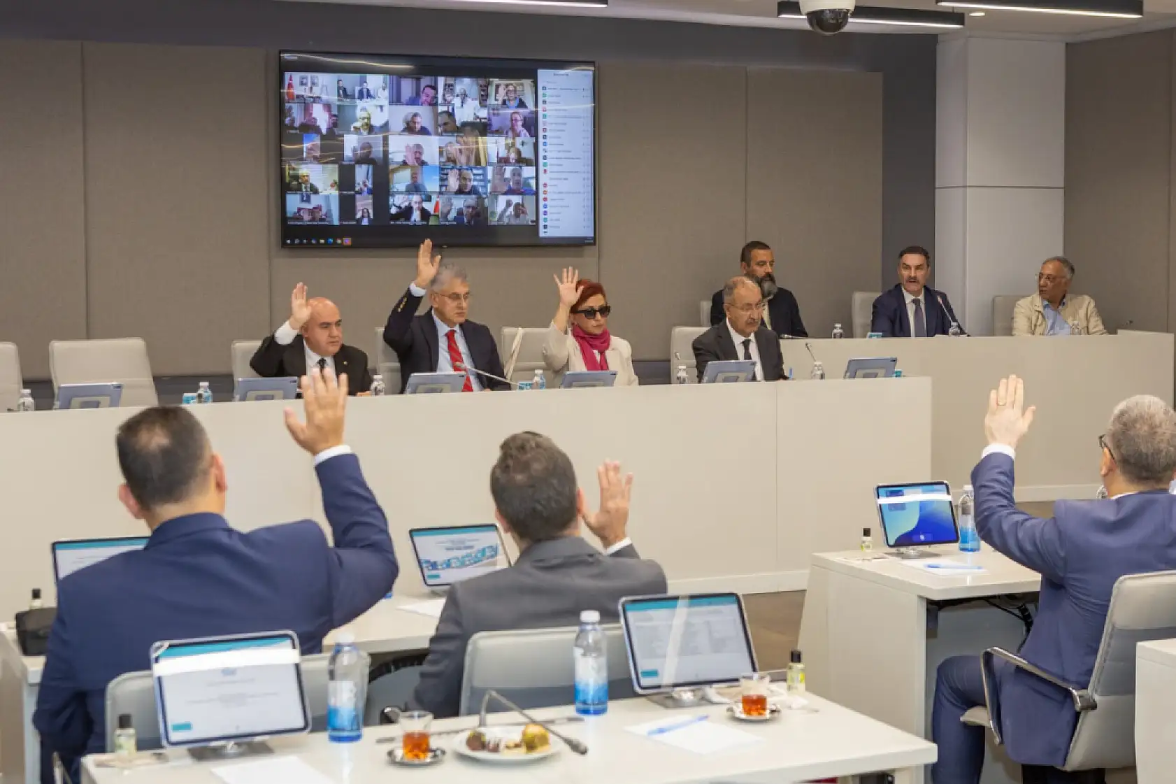 Basın İlan Kurumu Genel Kurulu olağanüstü gündemle toplandı
