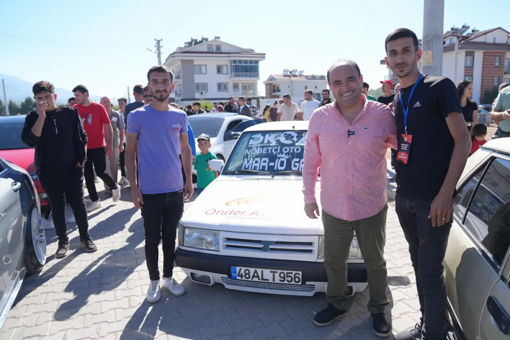 Otomobil ve Modifiye Tutkunları Seydikemer'de Buluşacak