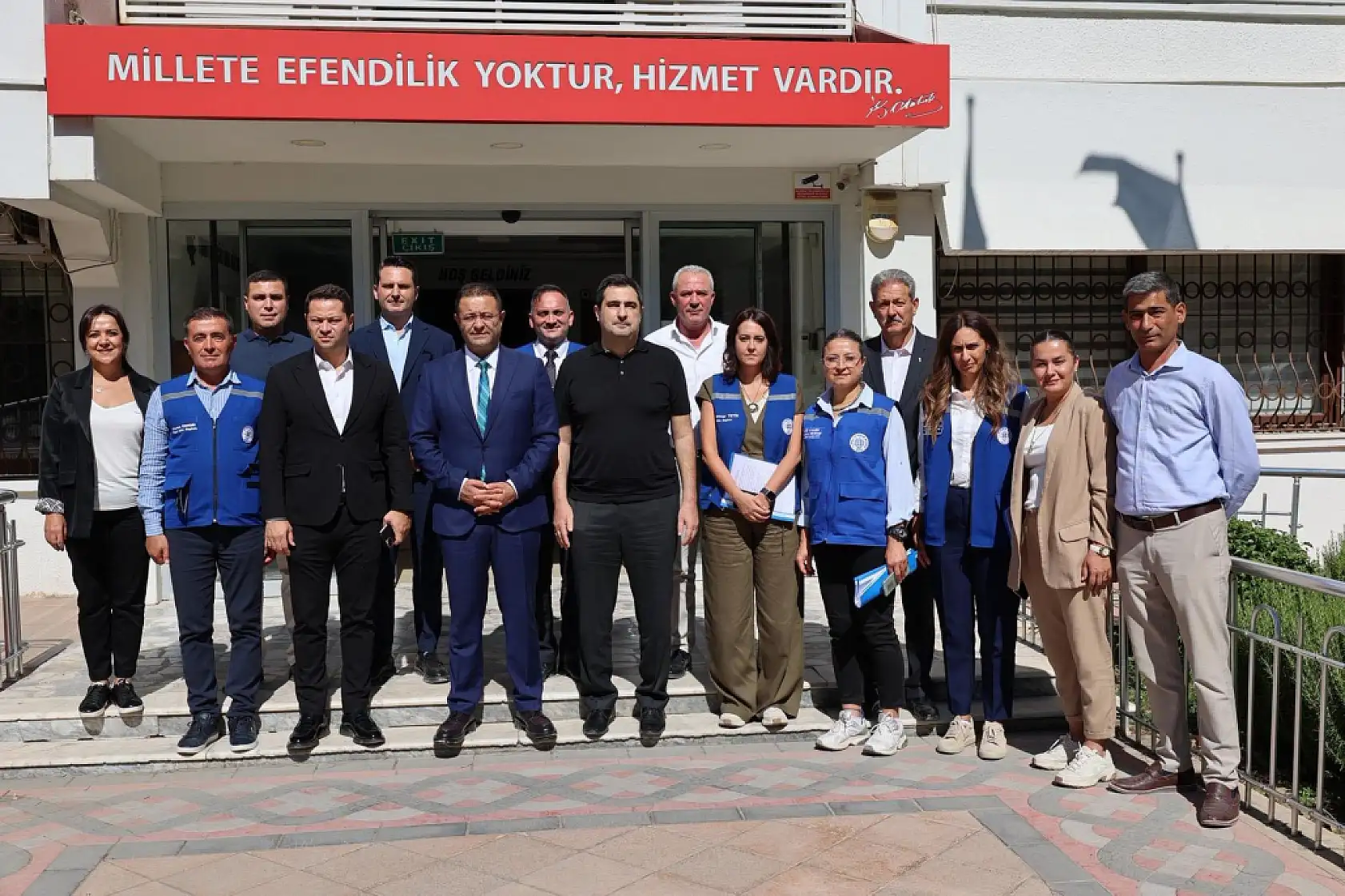 Muğla Büyükşehir'den İlçelere Eşit Hizmet Vurgusu