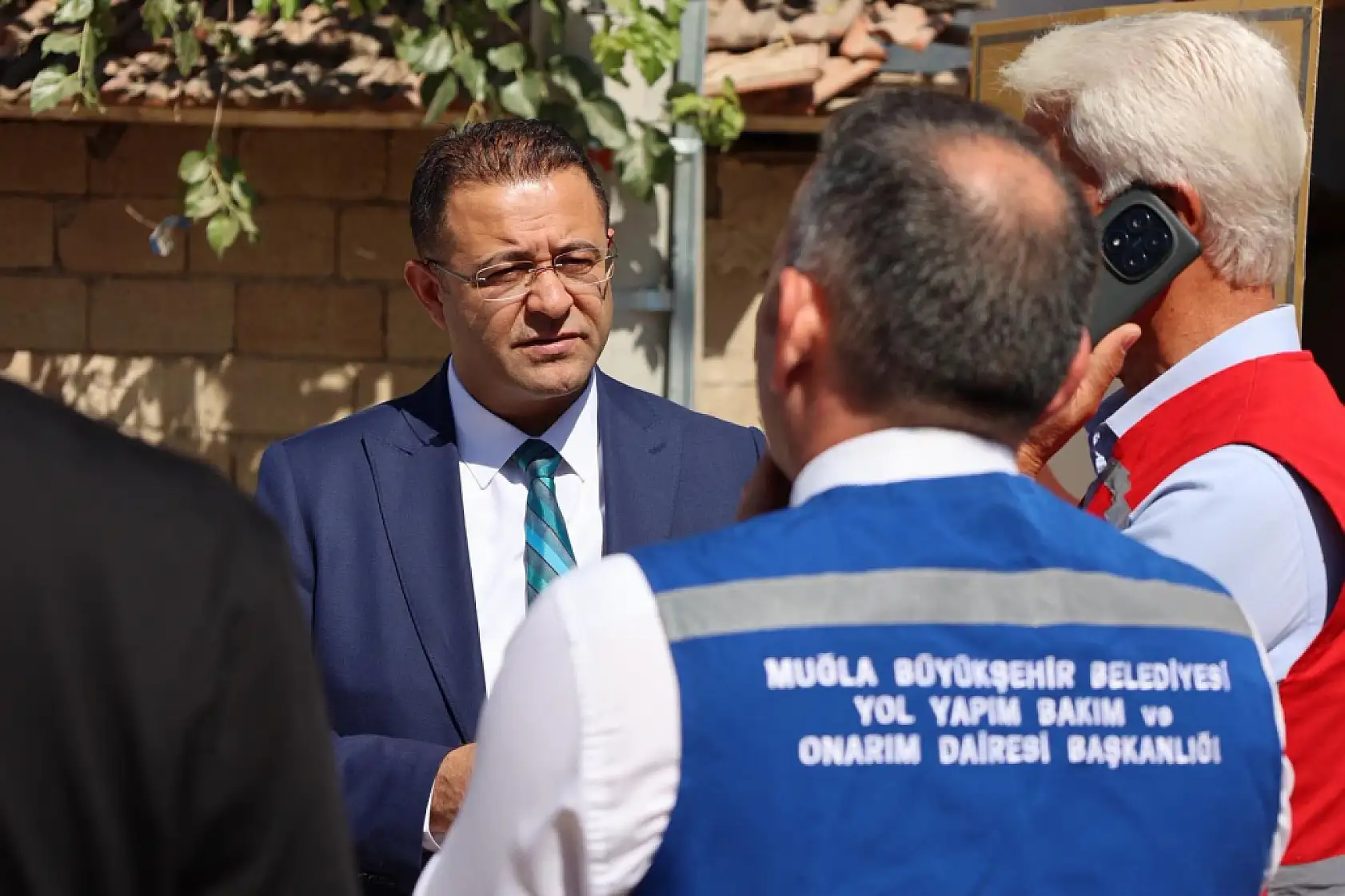 Muğla Büyükşehir'den İlçelere Eşit Hizmet Vurgusu