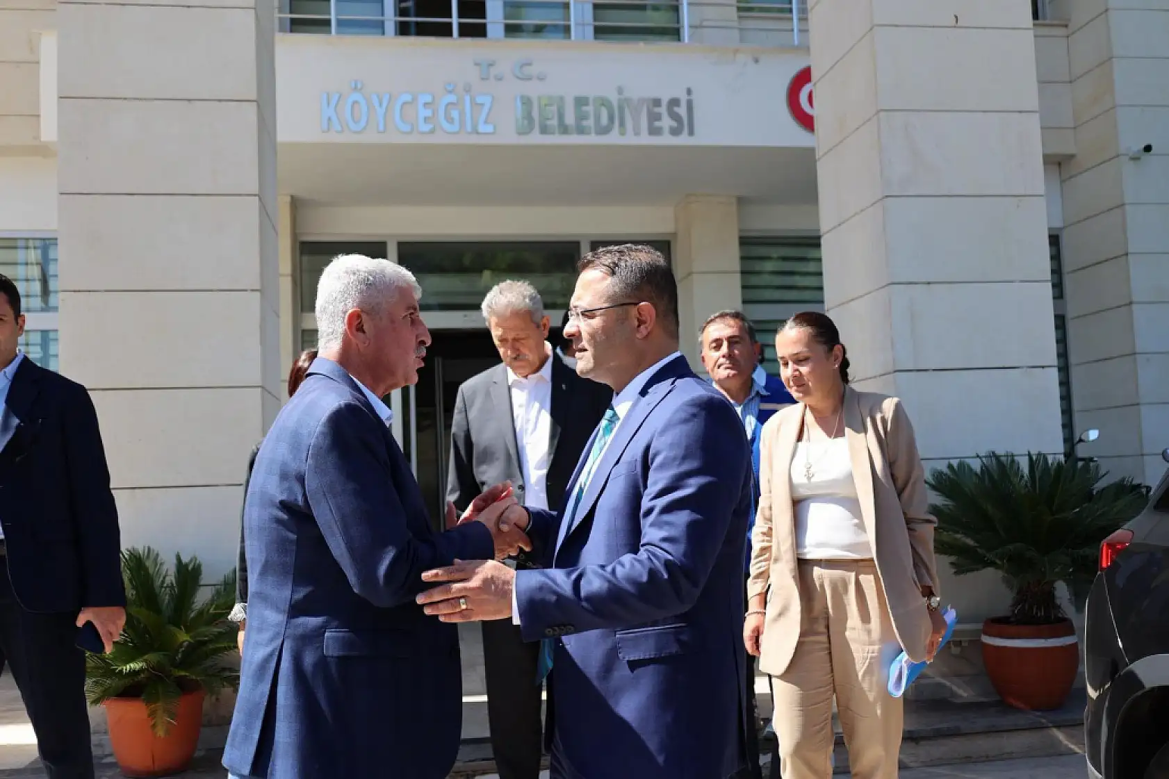 Muğla Büyükşehir'den İlçelere Eşit Hizmet Vurgusu