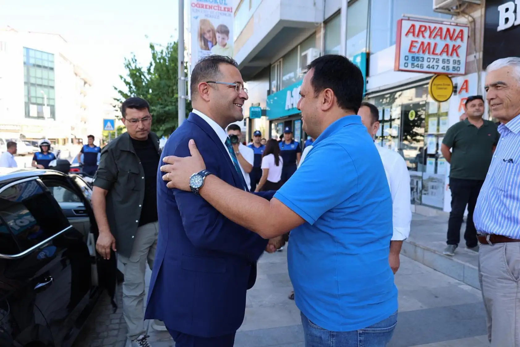 Muğla Büyükşehir'den İlçelere Eşit Hizmet Vurgusu