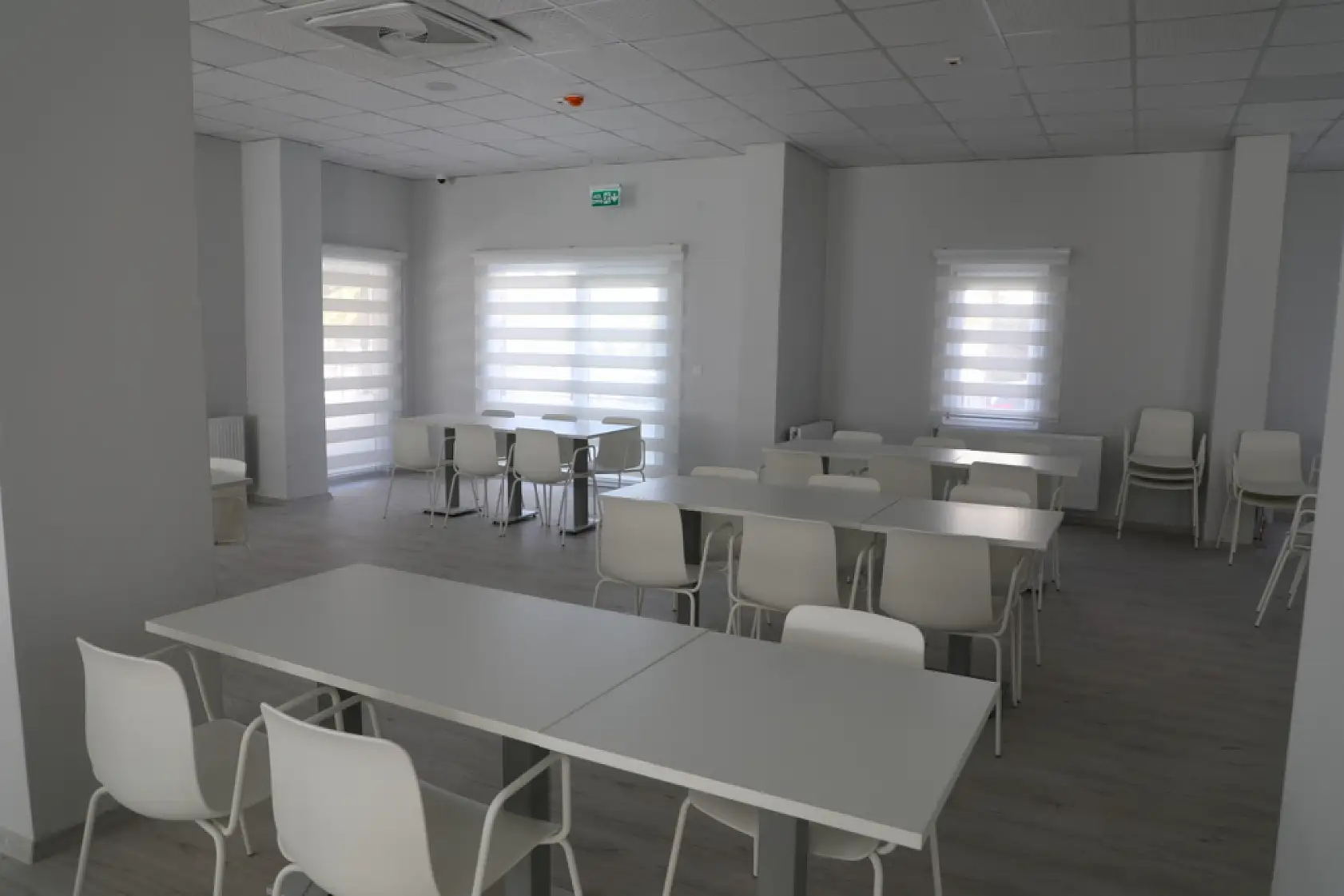 Hasan Özcan Yaşam Evi açılışa hazırlanıyor