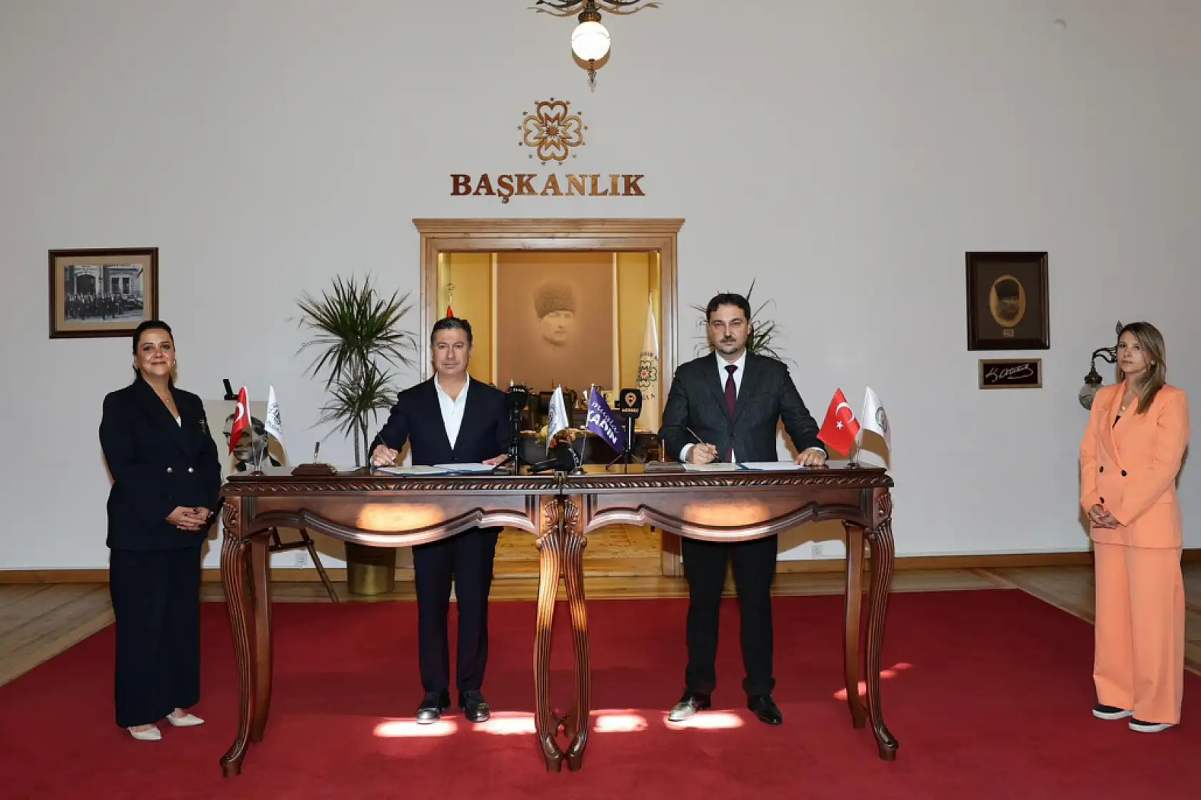 Büyükşehir ile Muğla Barosu arasında Adli Yardım protokolü