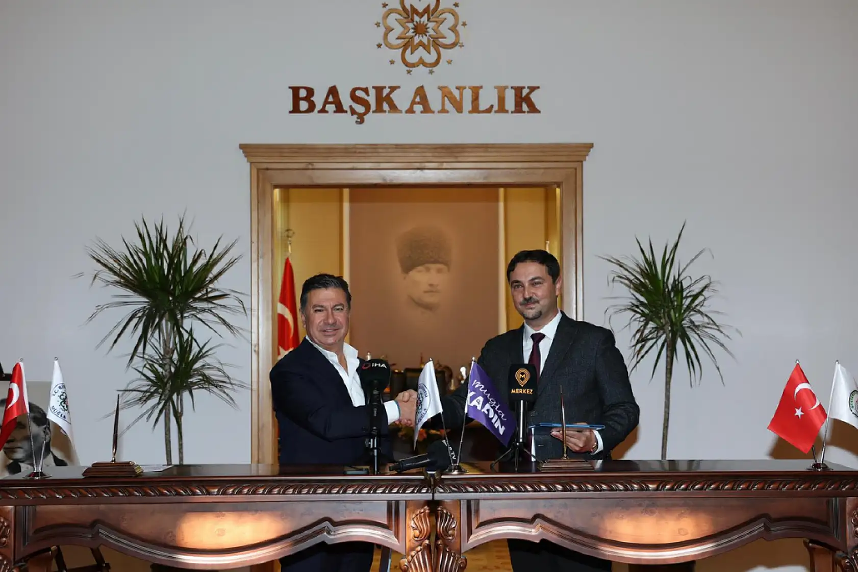 Büyükşehir ile Muğla Barosu arasında Adli Yardım protokolü