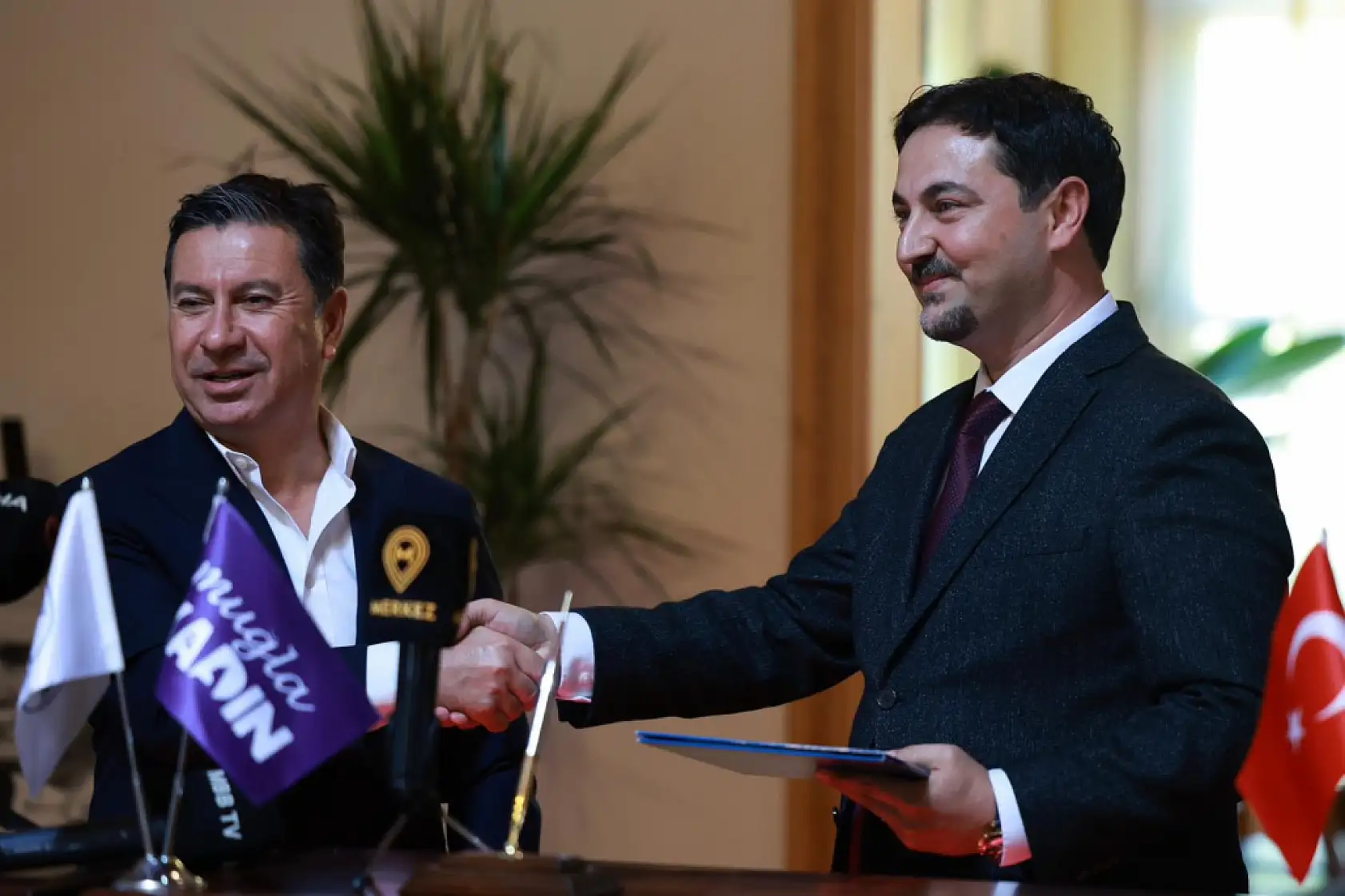 Büyükşehir ile Muğla Barosu arasında Adli Yardım protokolü