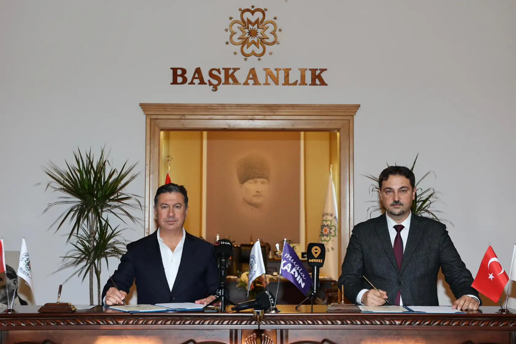 Büyükşehir ile Muğla Barosu arasında Adli Yardım protokolü