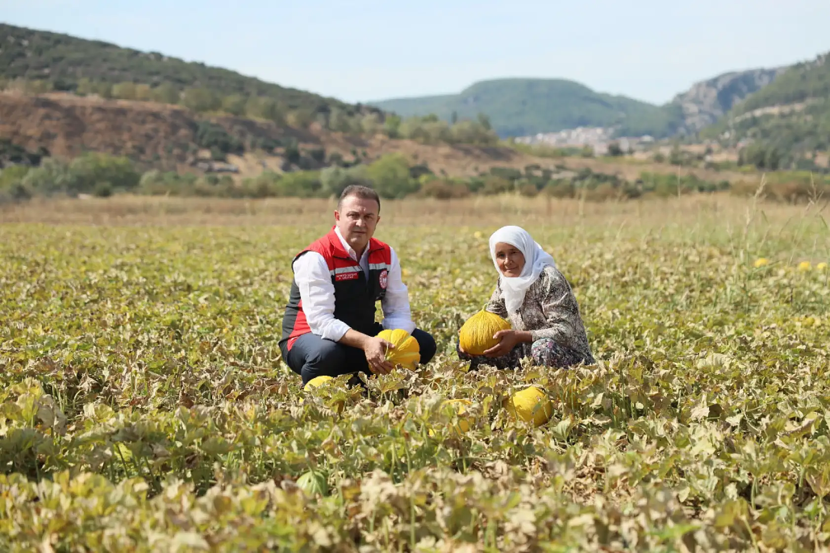 Muğla'nın yayla kavunu sevenleriyle buluşuyor