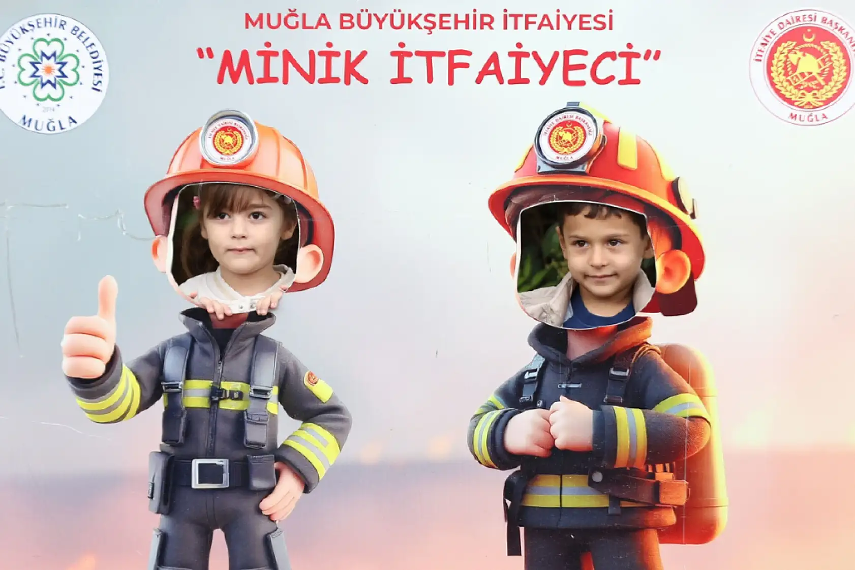 İtfaiye Haftası'nda küçük kahramanlar sahada