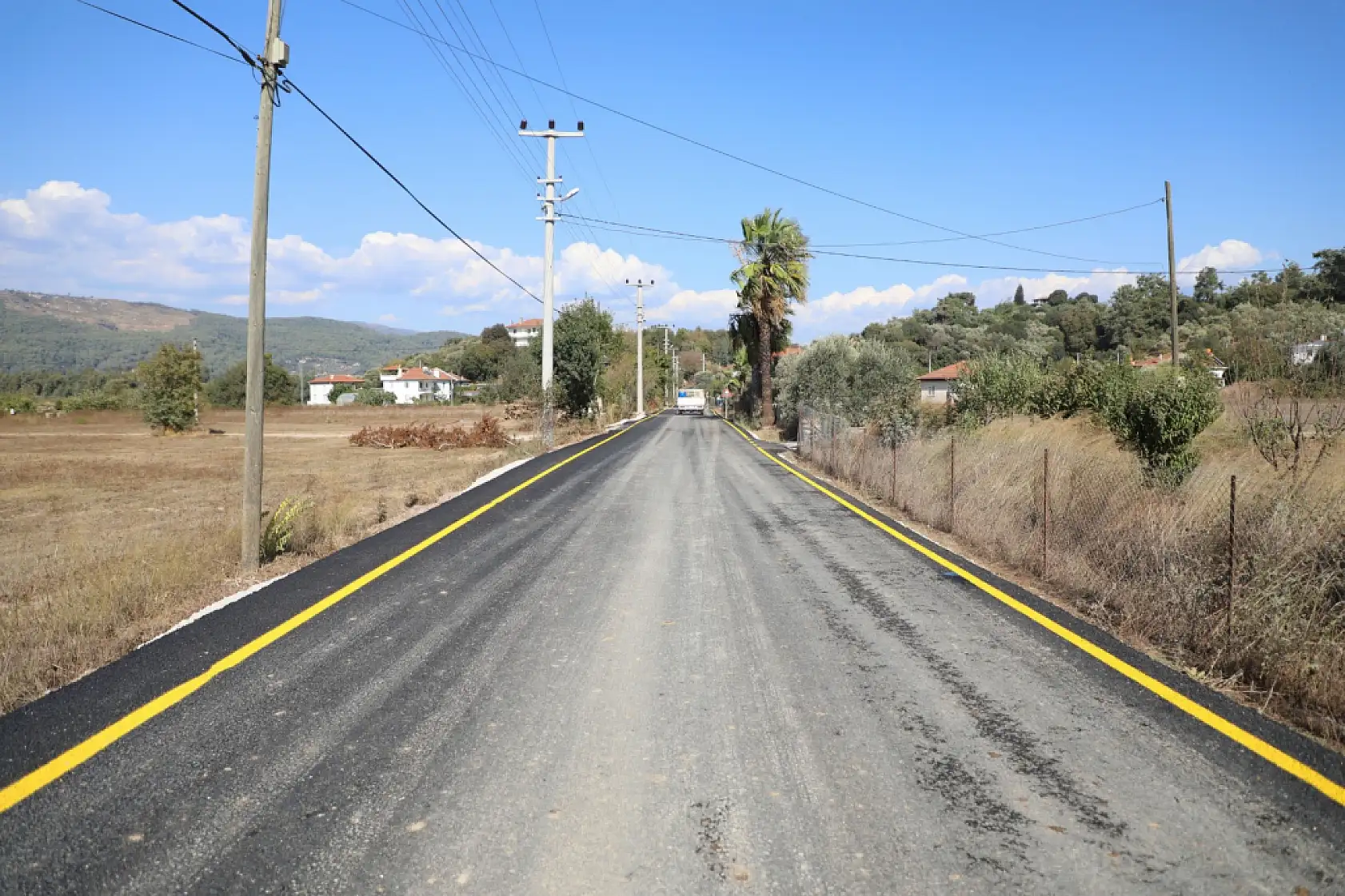 Muğla Büyükşehir, Şirinköy-Çıtlık'ta Yol Çalışmalarını Tamamladı