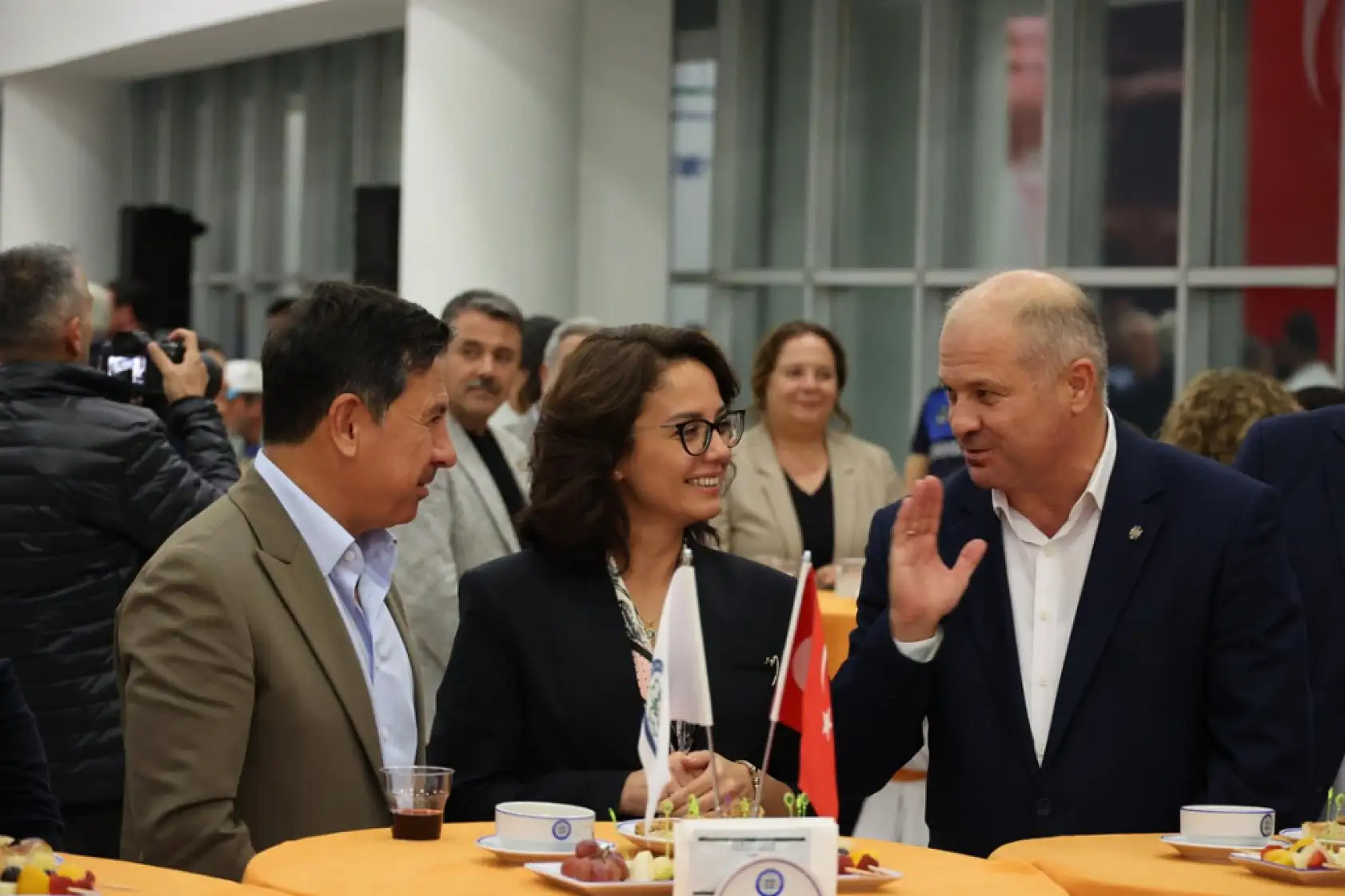 Muğla'da, Menteşe ve Çadır Lunga belediyeleri arasında iyi niyet mektubu imzalandı