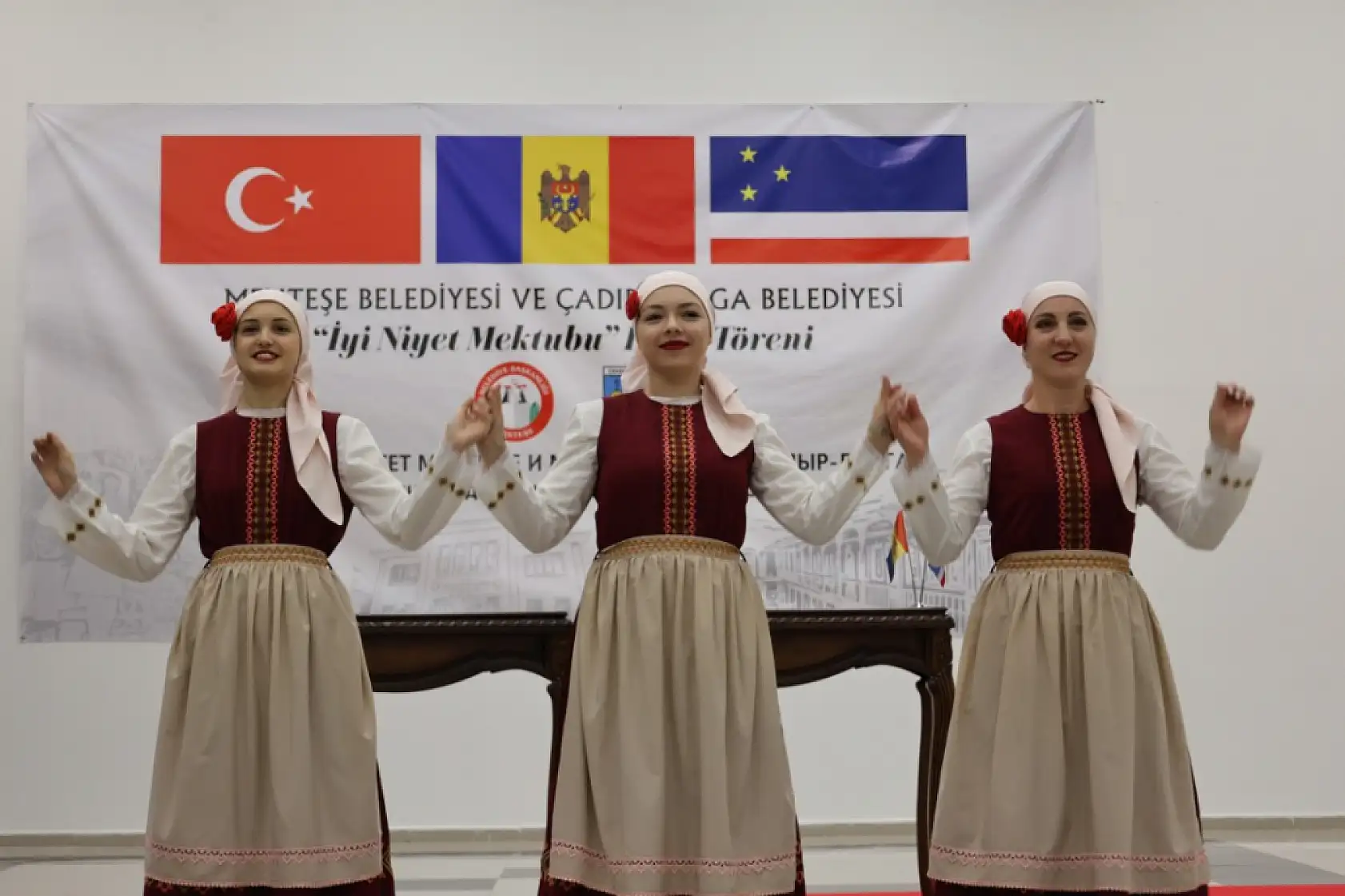 Muğla'da, Menteşe ve Çadır Lunga belediyeleri arasında iyi niyet mektubu imzalandı