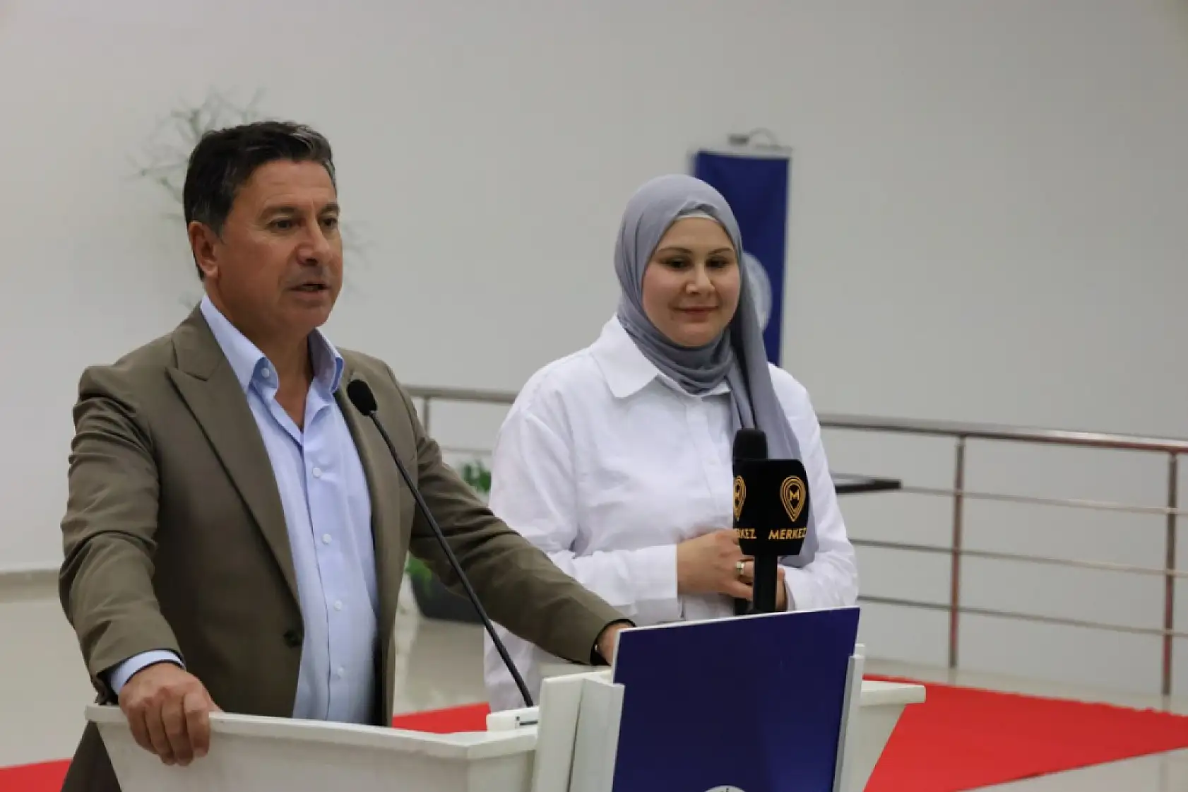 Muğla'da, Menteşe ve Çadır Lunga belediyeleri arasında iyi niyet mektubu imzalandı