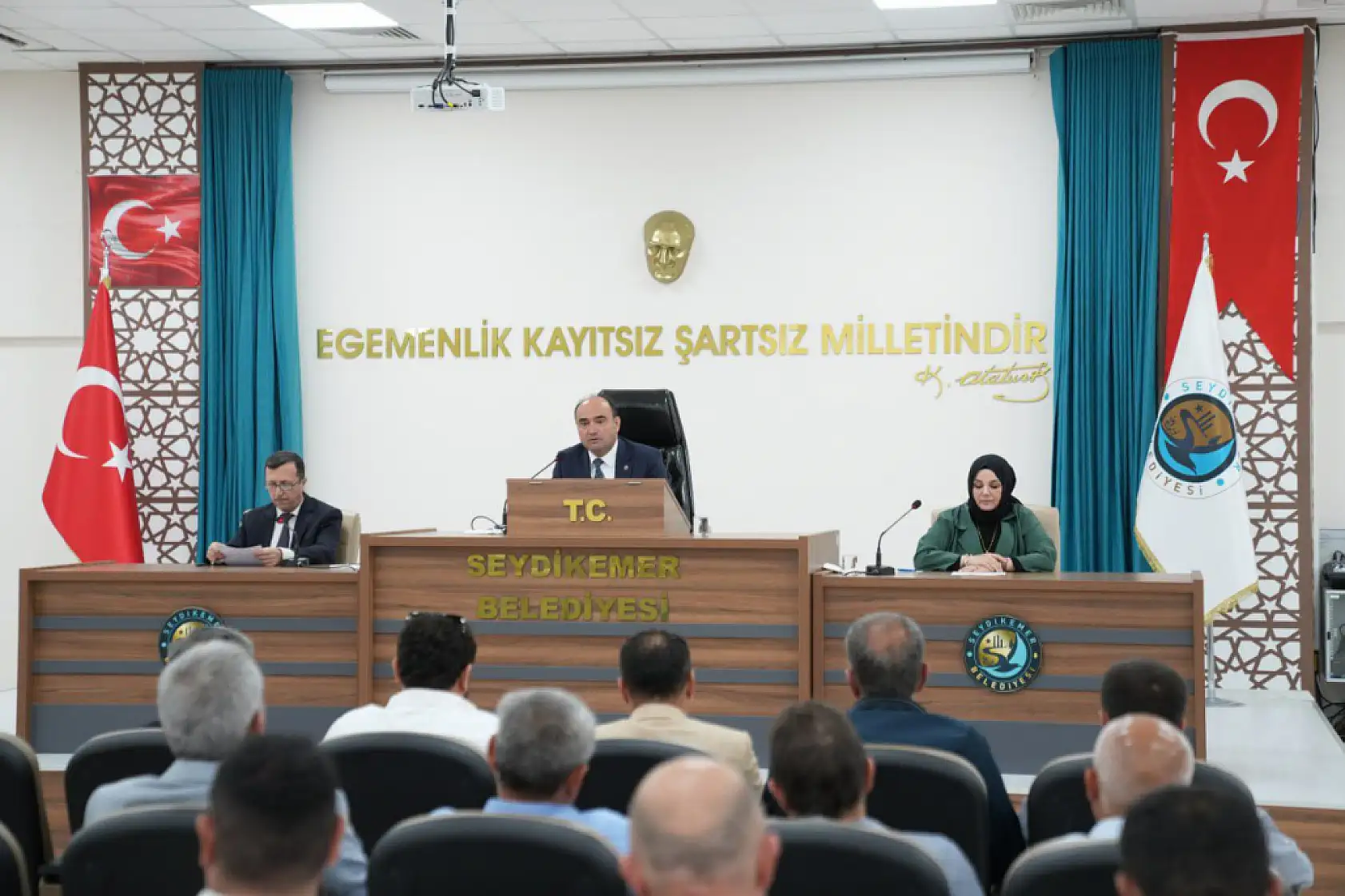 Başkan Akdenizli'den İsrail'e Sert Tepki