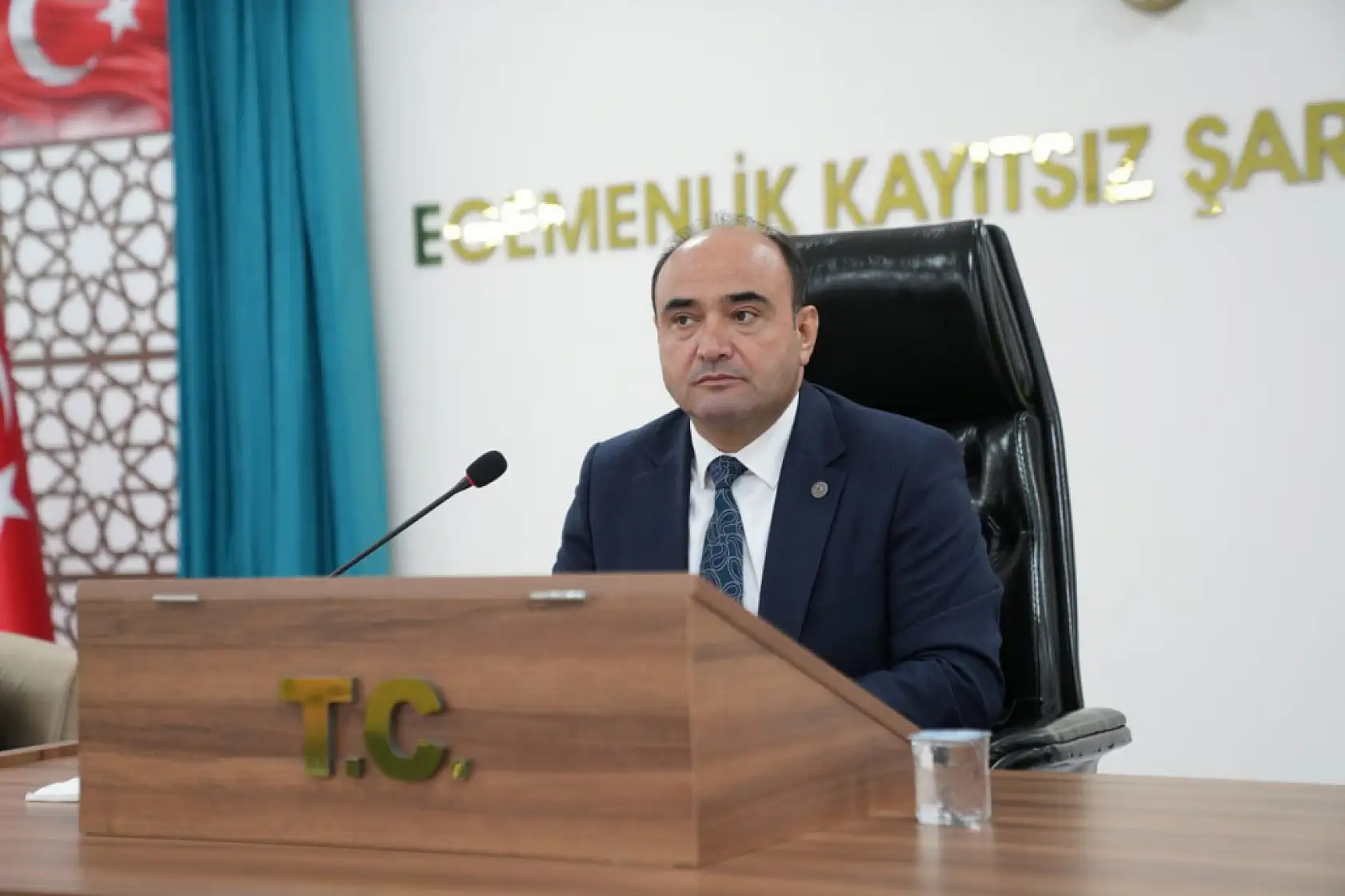 Başkan Akdenizli'den İsrail'e Sert Tepki