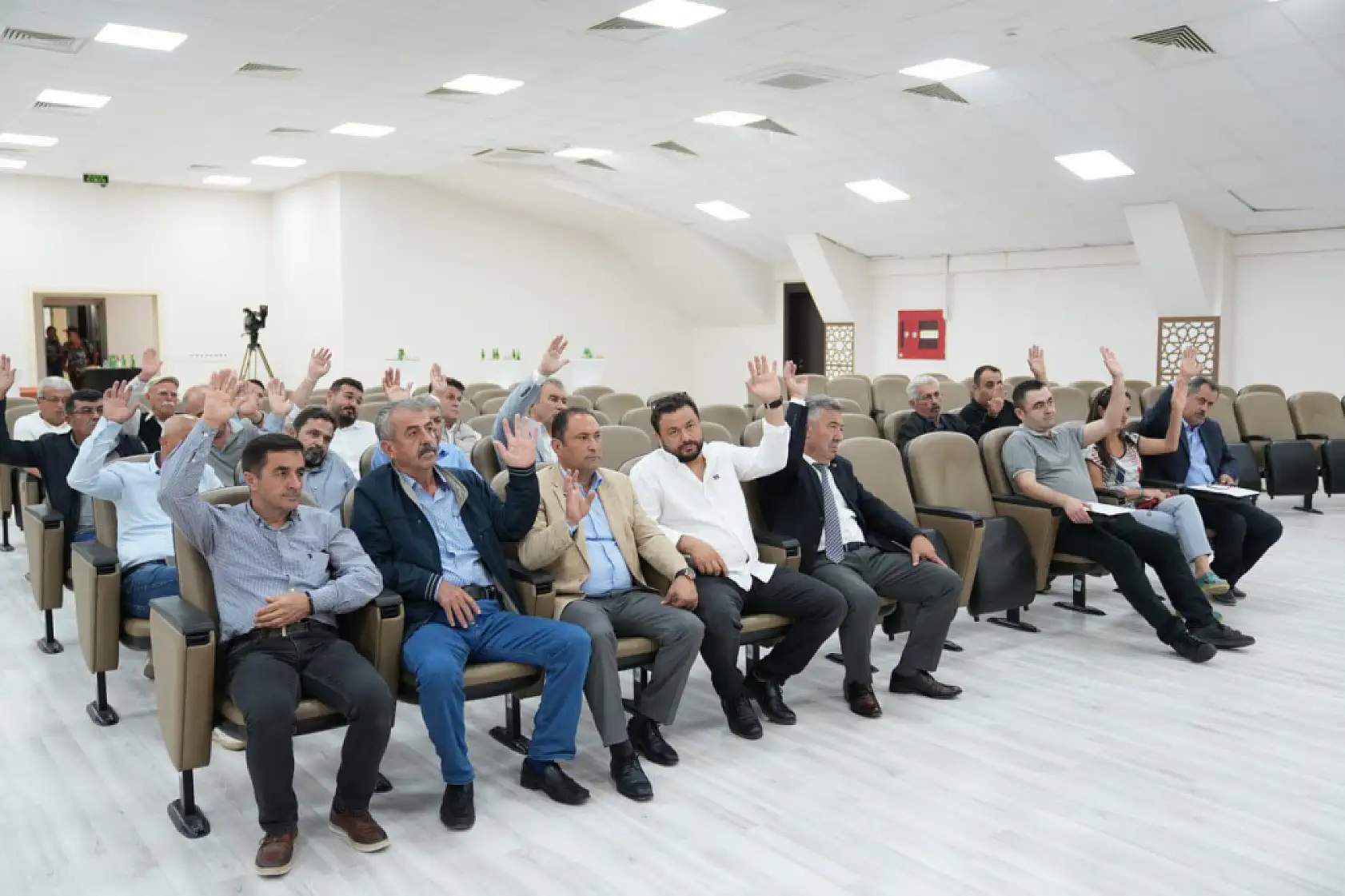 Başkan Akdenizli'den İsrail'e Sert Tepki
