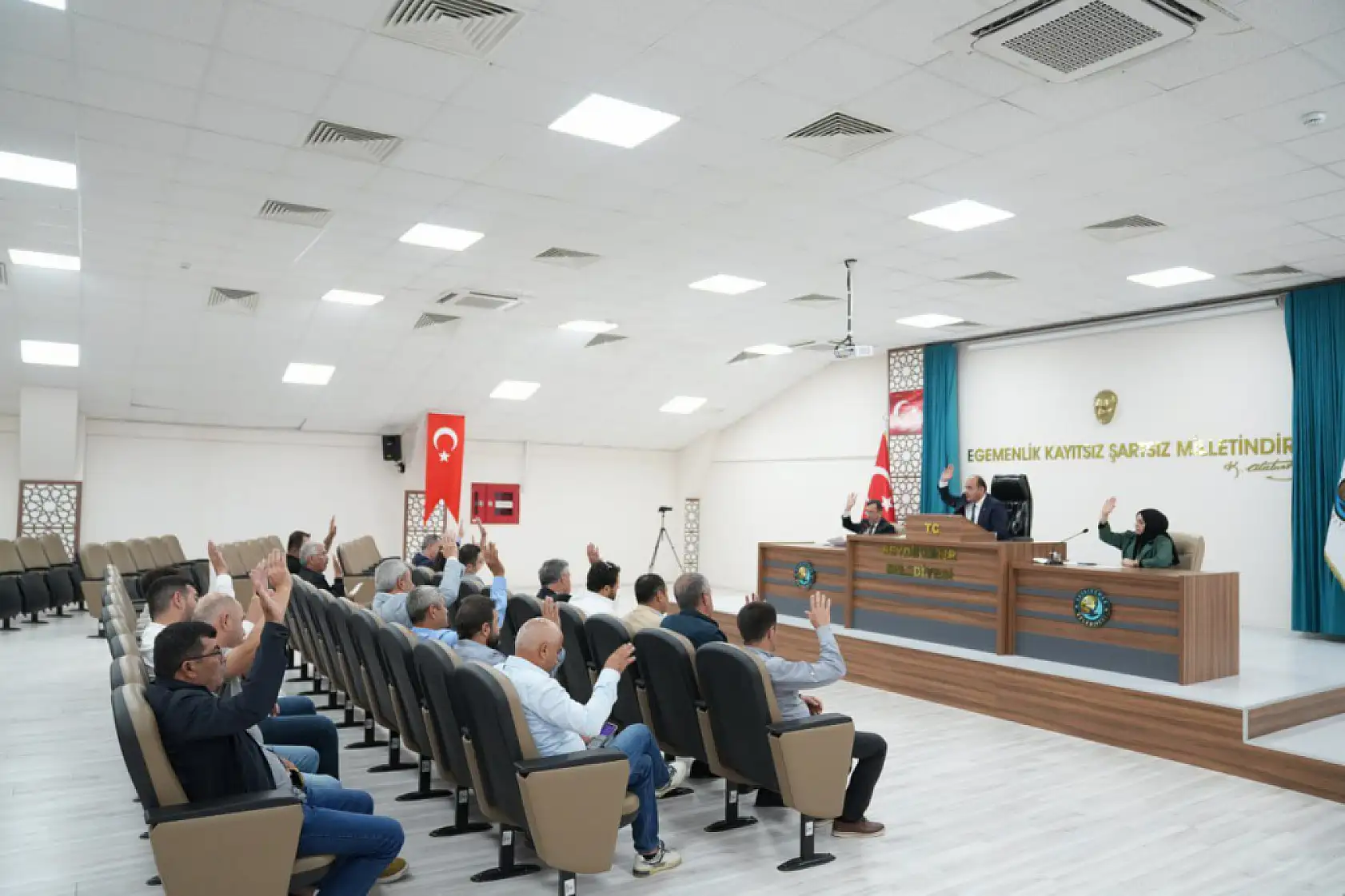 Başkan Akdenizli'den İsrail'e Sert Tepki