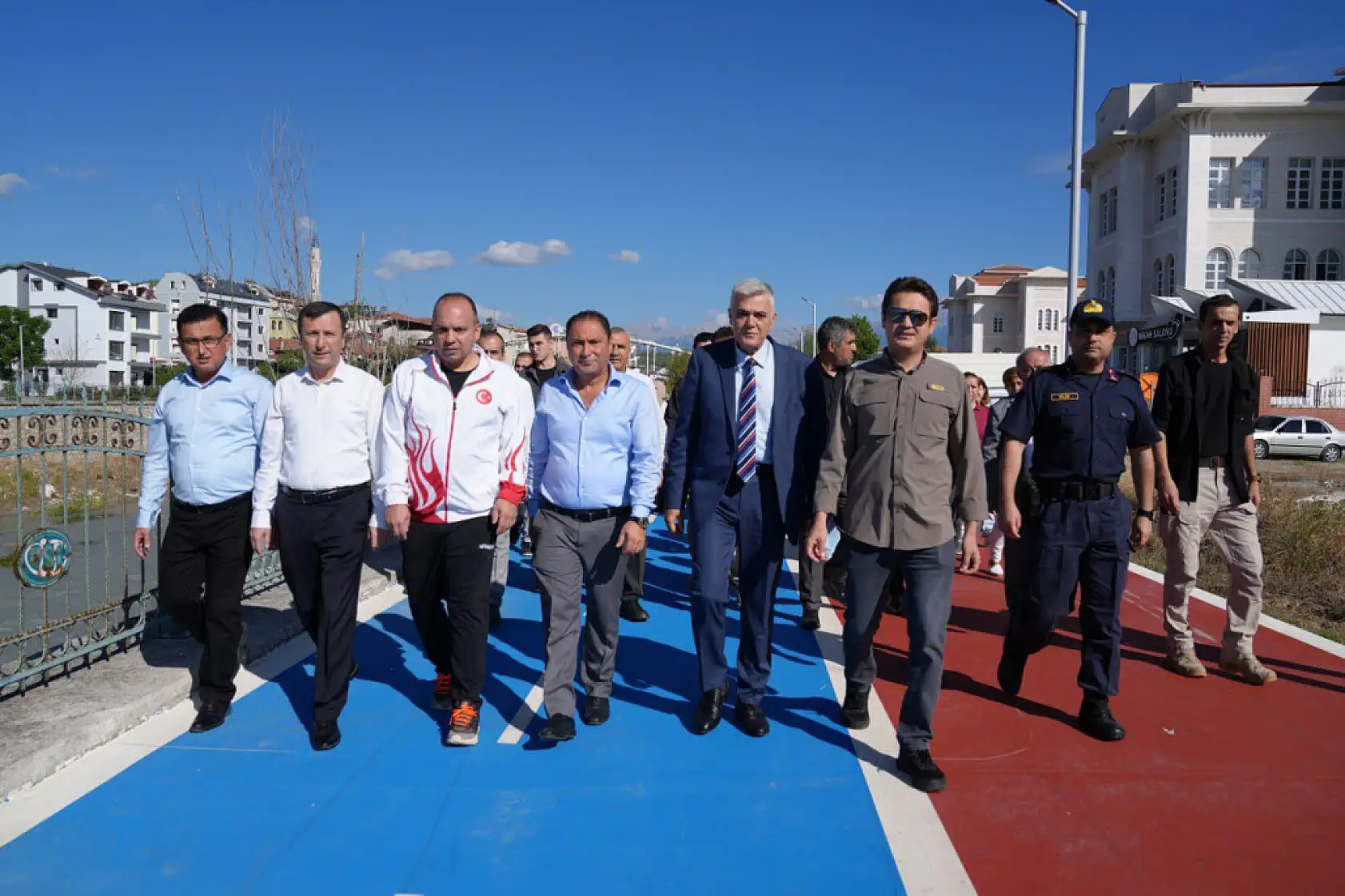 Seydikemer'de Dünya Yürüyüş Günü Etkinliği Düzenlendi