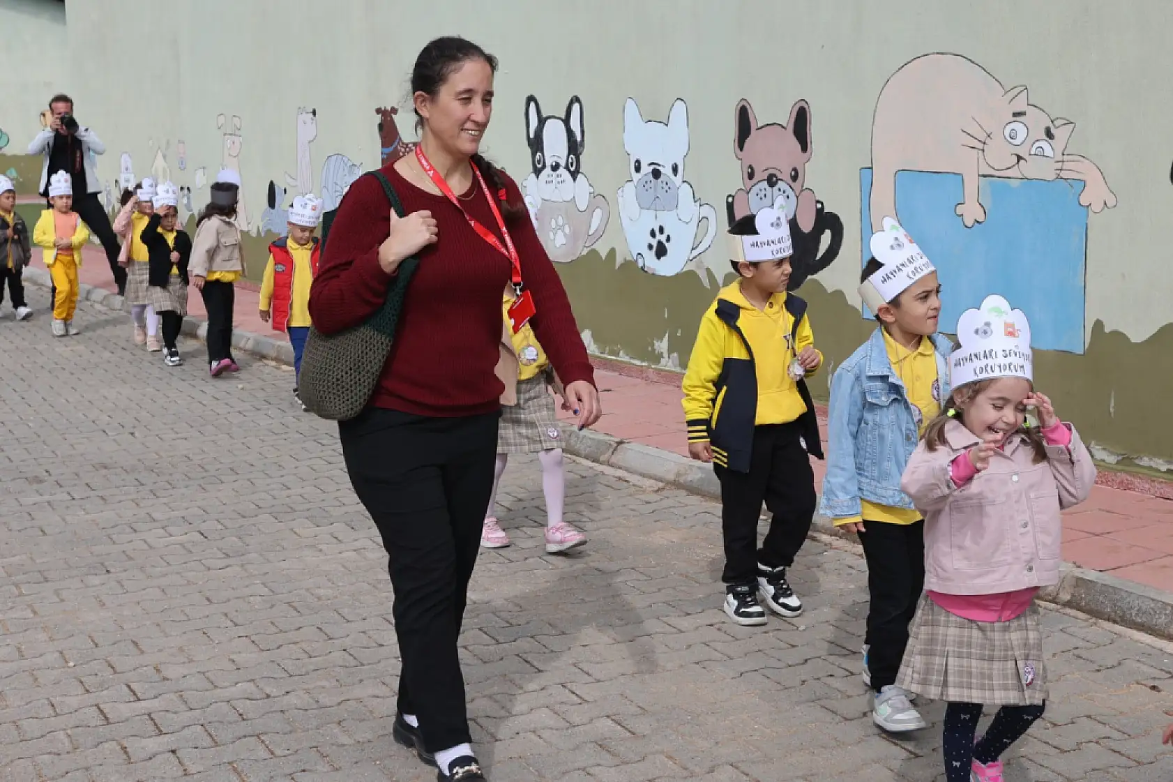 Minik yürekler can dostlarla buluştu