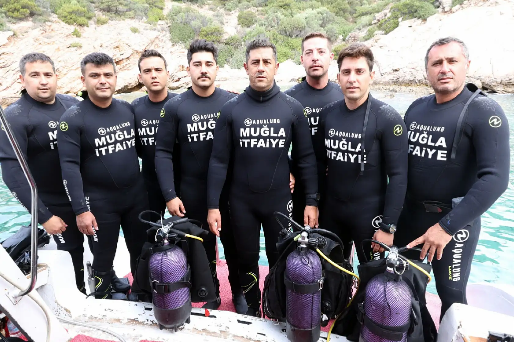 Muğla Büyükşehir'in Arama Kurtarma Ekibi Göreve Hazır
