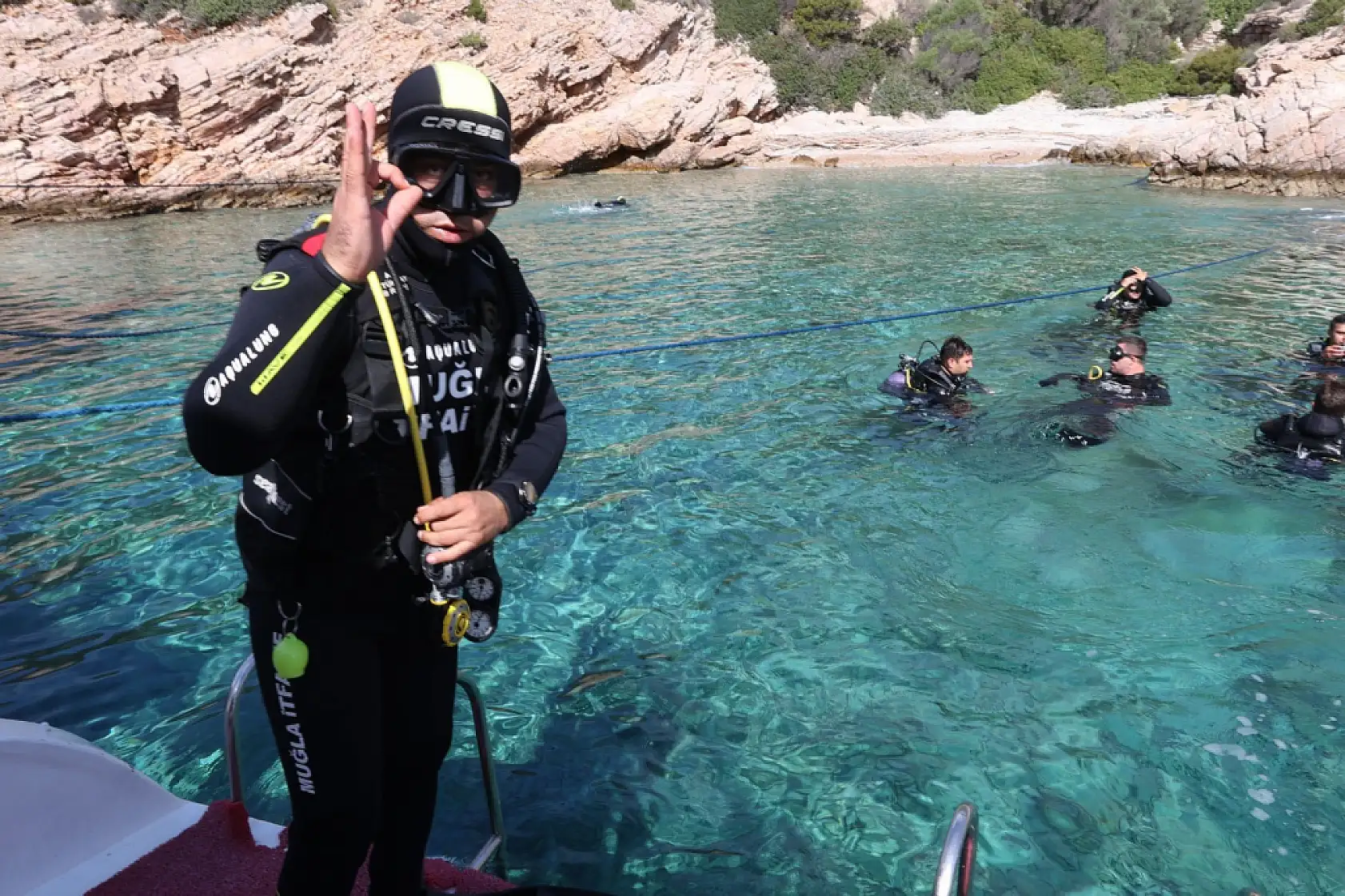 Muğla Büyükşehir'in Arama Kurtarma Ekibi Göreve Hazır
