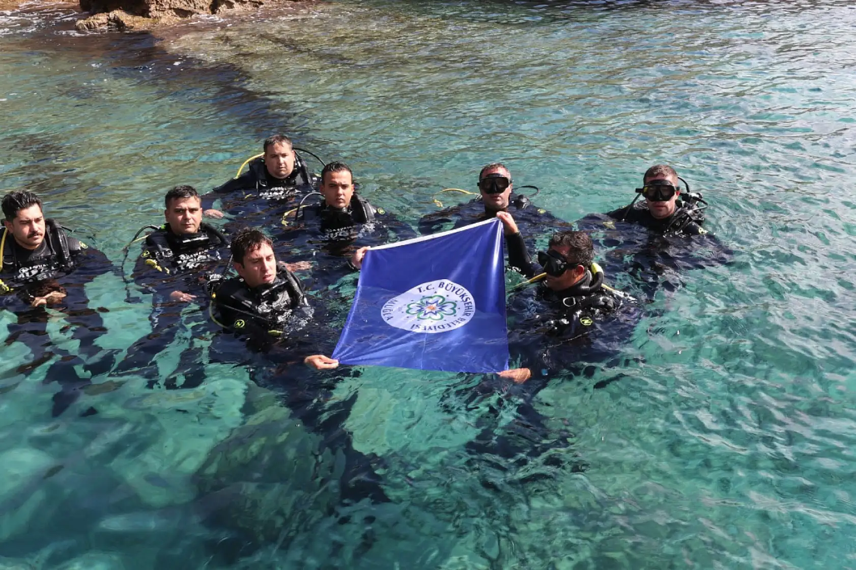 Muğla Büyükşehir'in Arama Kurtarma Ekibi Göreve Hazır