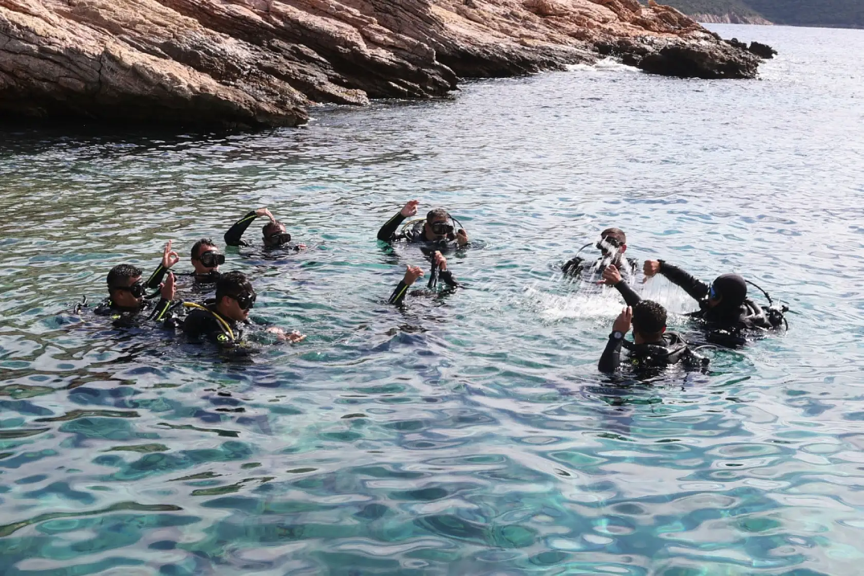 Muğla Büyükşehir'in Arama Kurtarma Ekibi Göreve Hazır