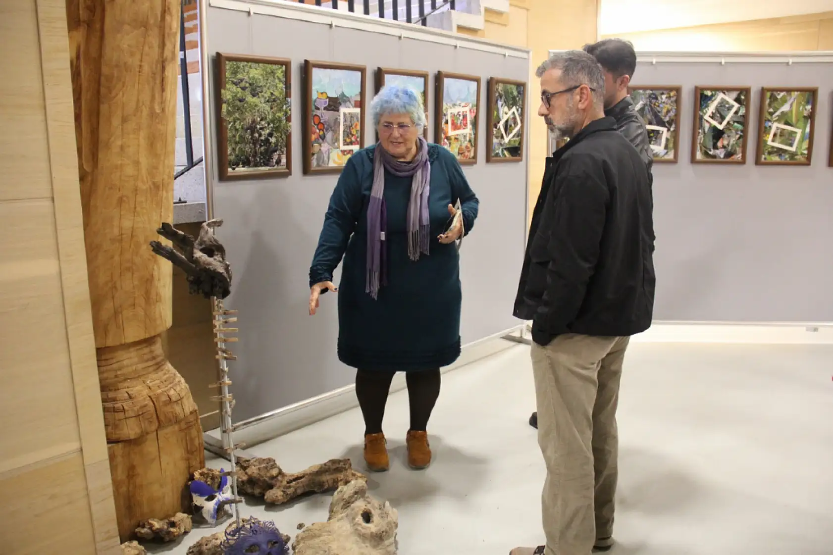 Muğla Büyükşehir Belediyesi'nden Karabağlar Yaylası temalı sergi