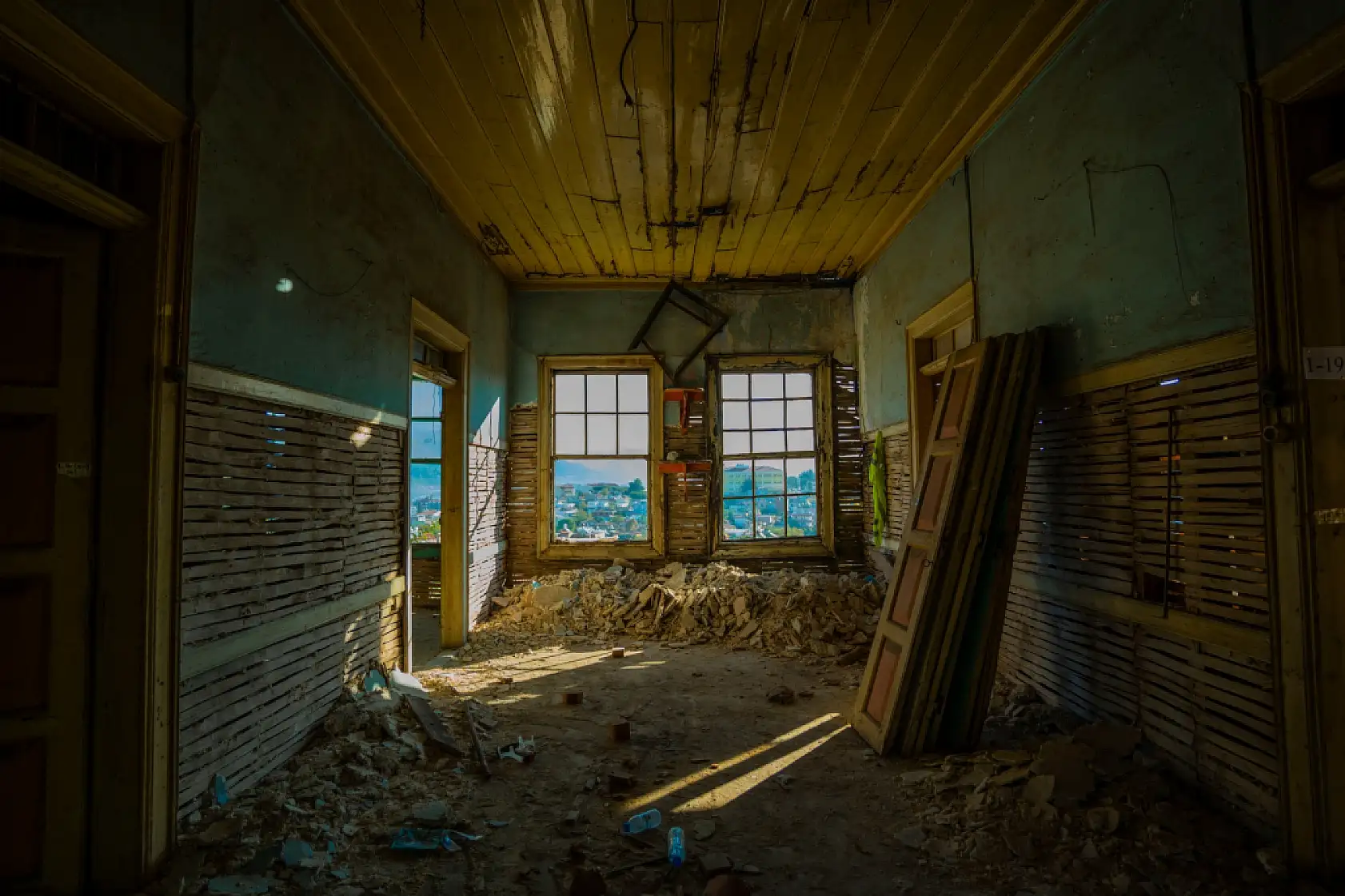 Milas'ın Tarihi Konağında Restorasyon Çalışmaları Sürüyor