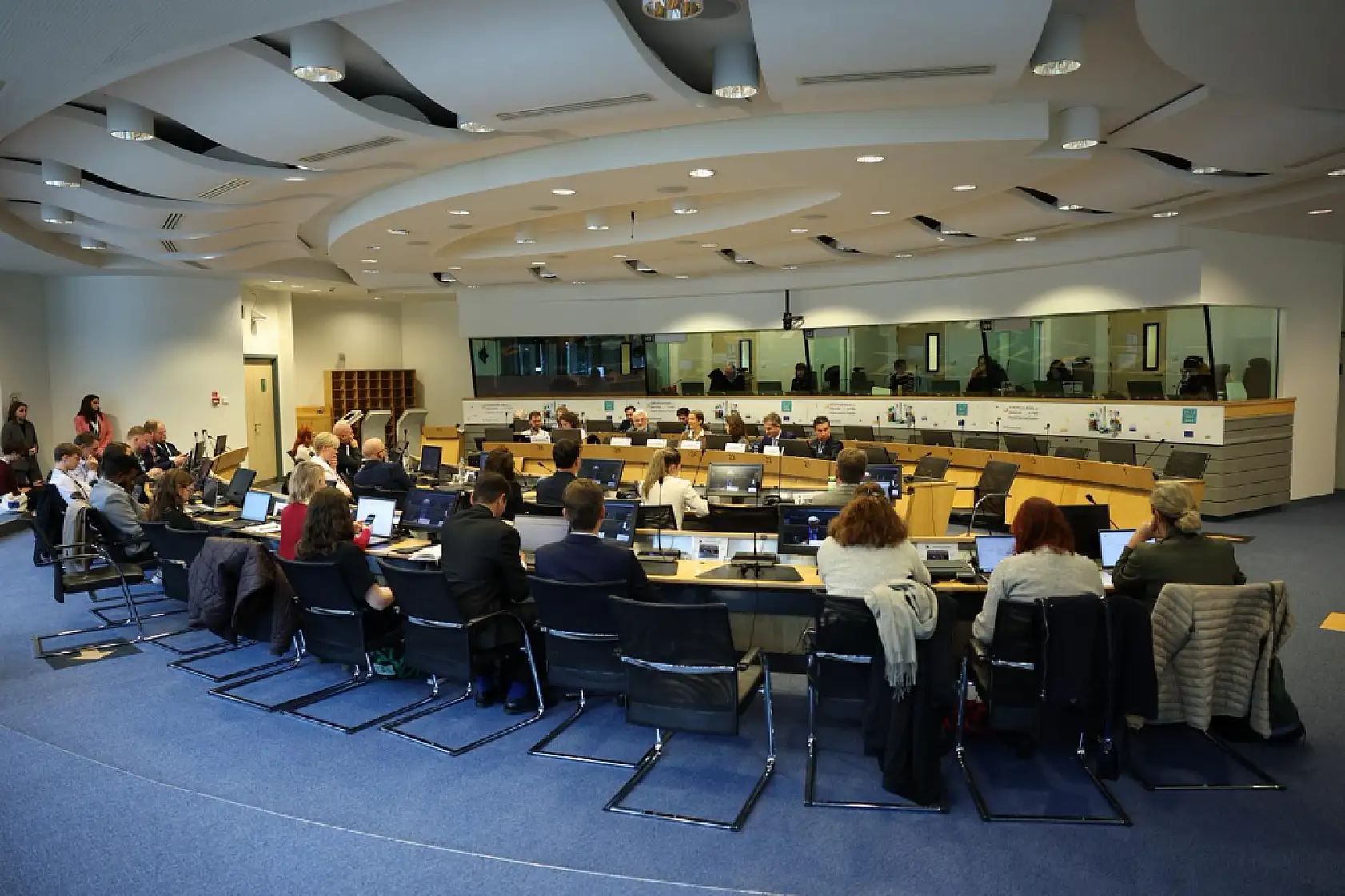 Başkan Aras'tan Brüksel'de Demokrasi, İklim ve Sürdürülebilirlik Temasları