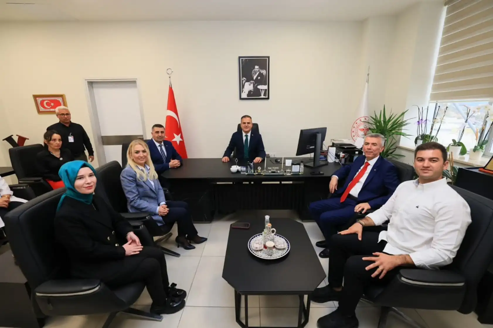 Muğla Valisi Akbıyık, Bodrum Devlet Hastanesi Anjiyografi Ünitesini İnceledi