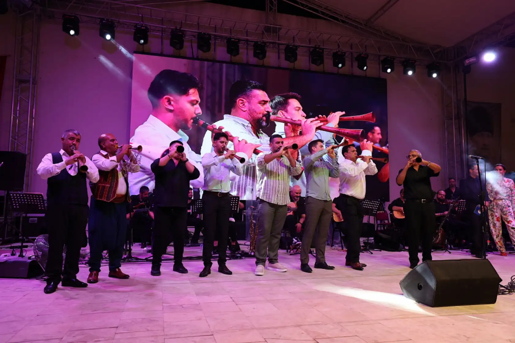 Zurna'nın Ustaları Muğla'da sahne alacak