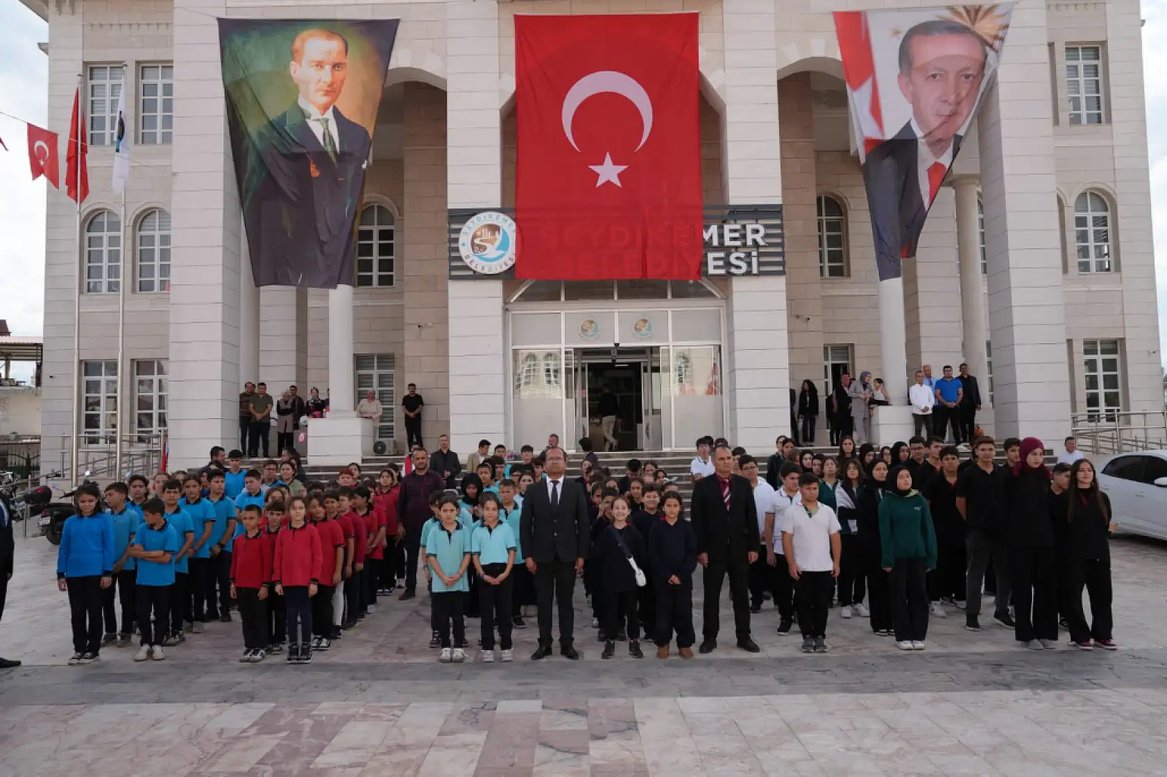 Seydikemer'de Cumhuriyetin 102. Yılı Törenle Kutlandı