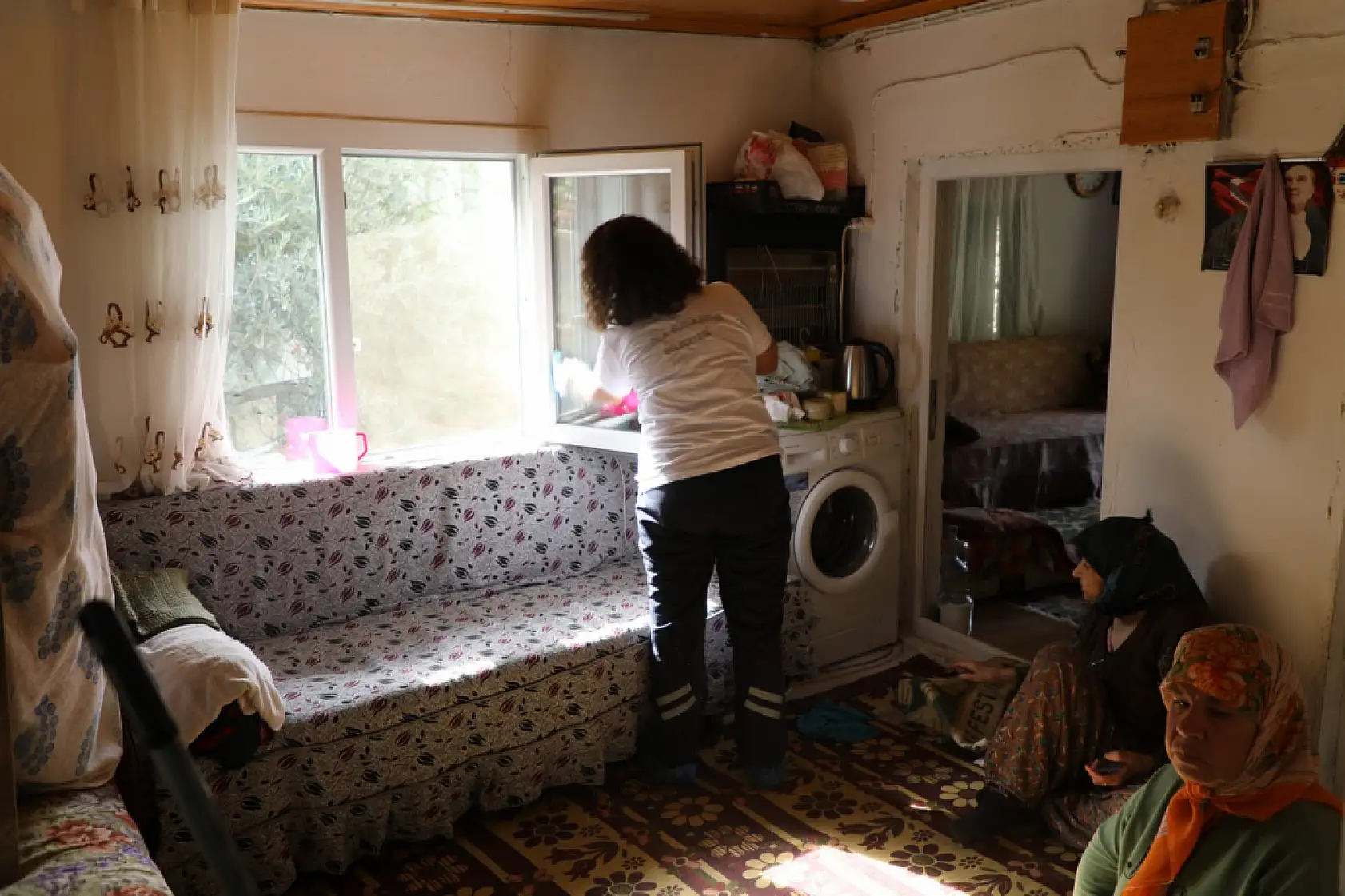 Muğla Büyükşehir Behiye Teyze ve Kızı Fatma İçin Tüm İmkanları Seferber Etti