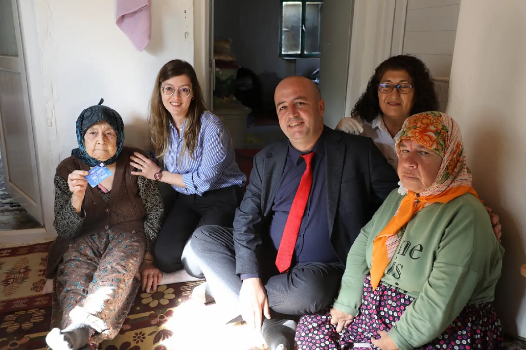 Muğla Büyükşehir Behiye Teyze ve Kızı Fatma İçin Tüm İmkanları Seferber Etti