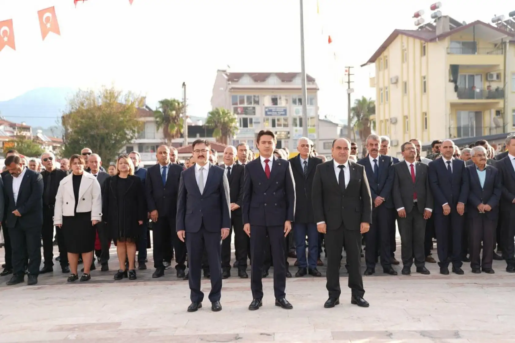 Seydikemer'de 10 Kasım Atatürk'ü Anma Programı gerçekleştirildi