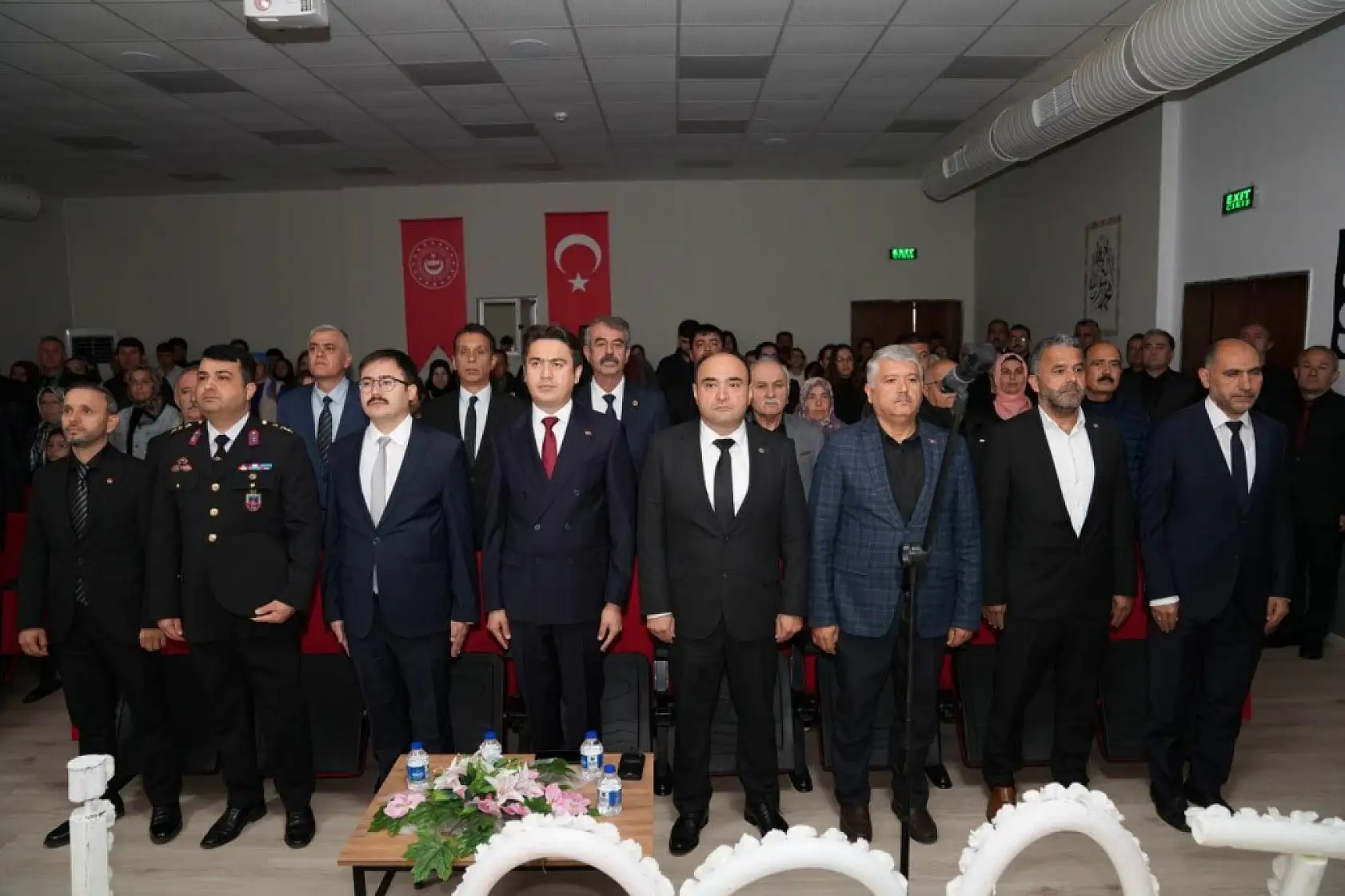 Seydikemer'de 10 Kasım Atatürk'ü Anma Programı gerçekleştirildi
