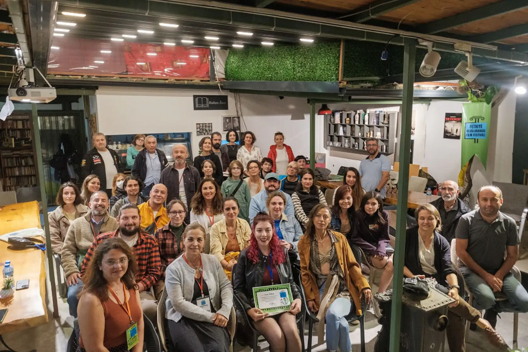 Fethiye Uluslararası Film Festivali renkli etkinliklerle sona erdi