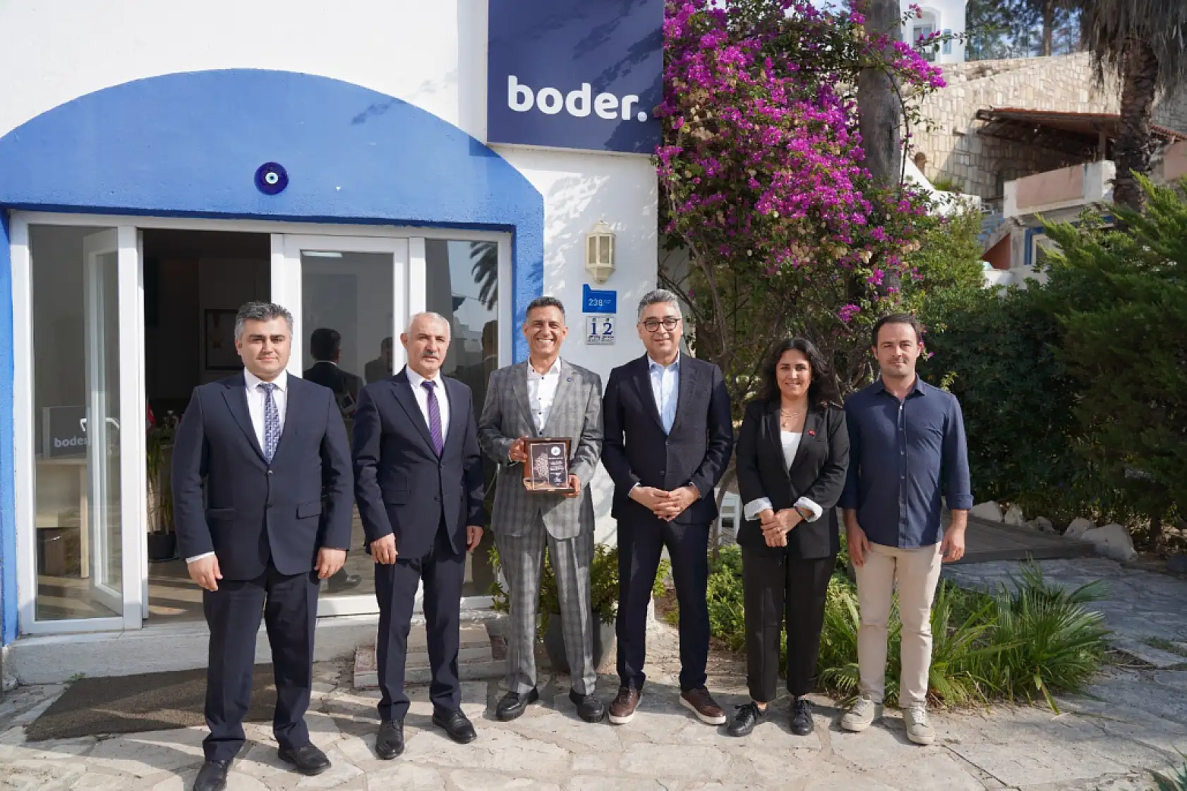 MUSKİ ve BODER Su Tasarrufunu Görüştü