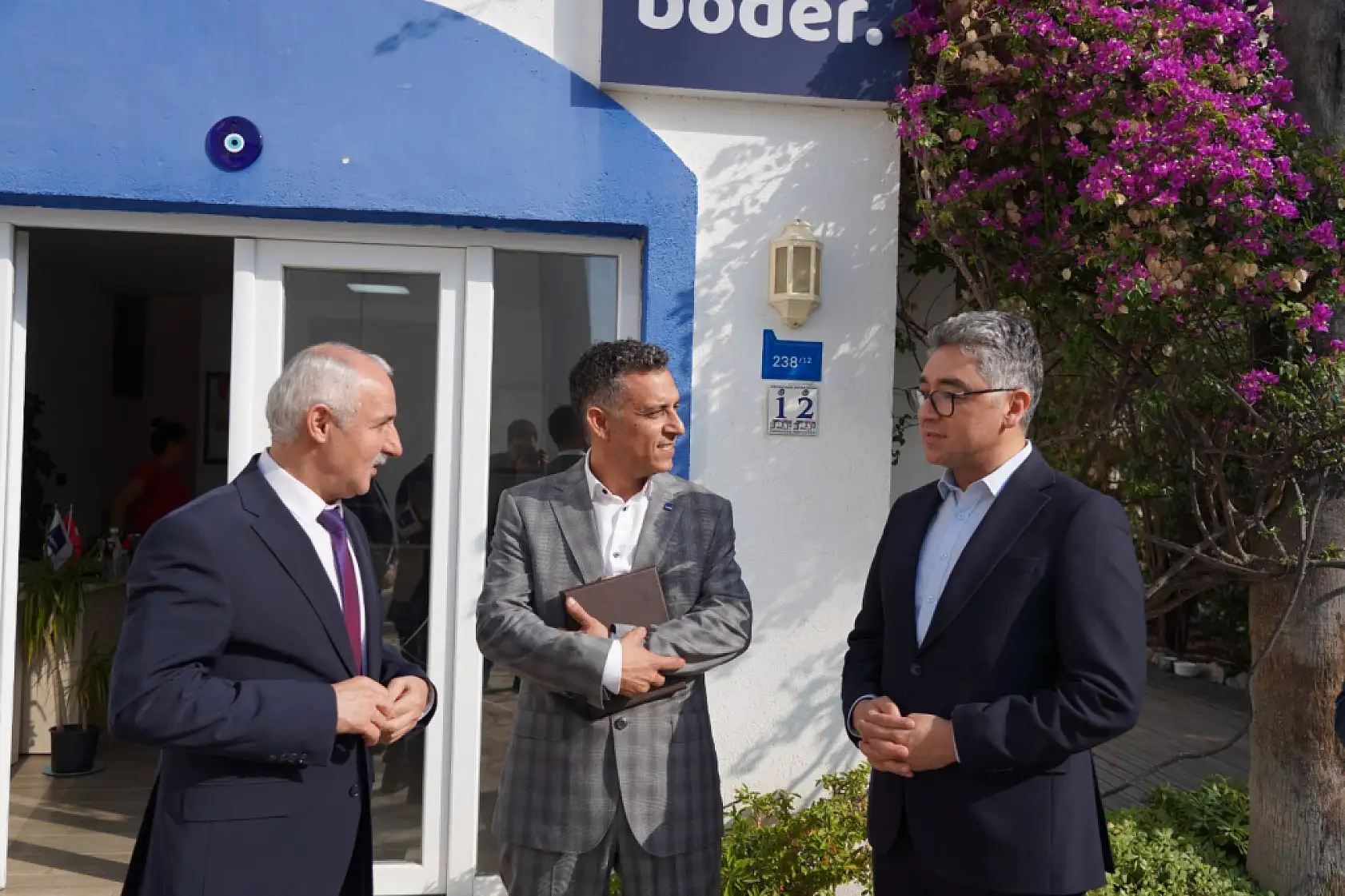 MUSKİ ve BODER Su Tasarrufunu Görüştü