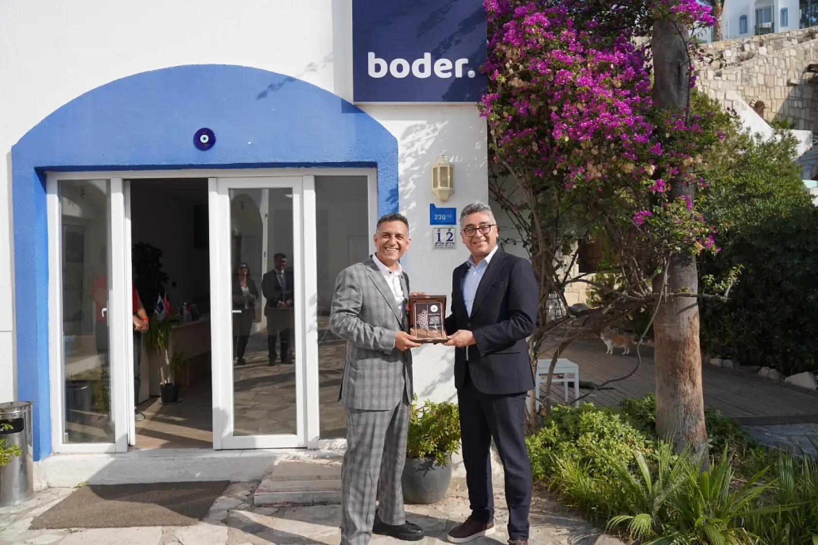 MUSKİ ve BODER Su Tasarrufunu Görüştü