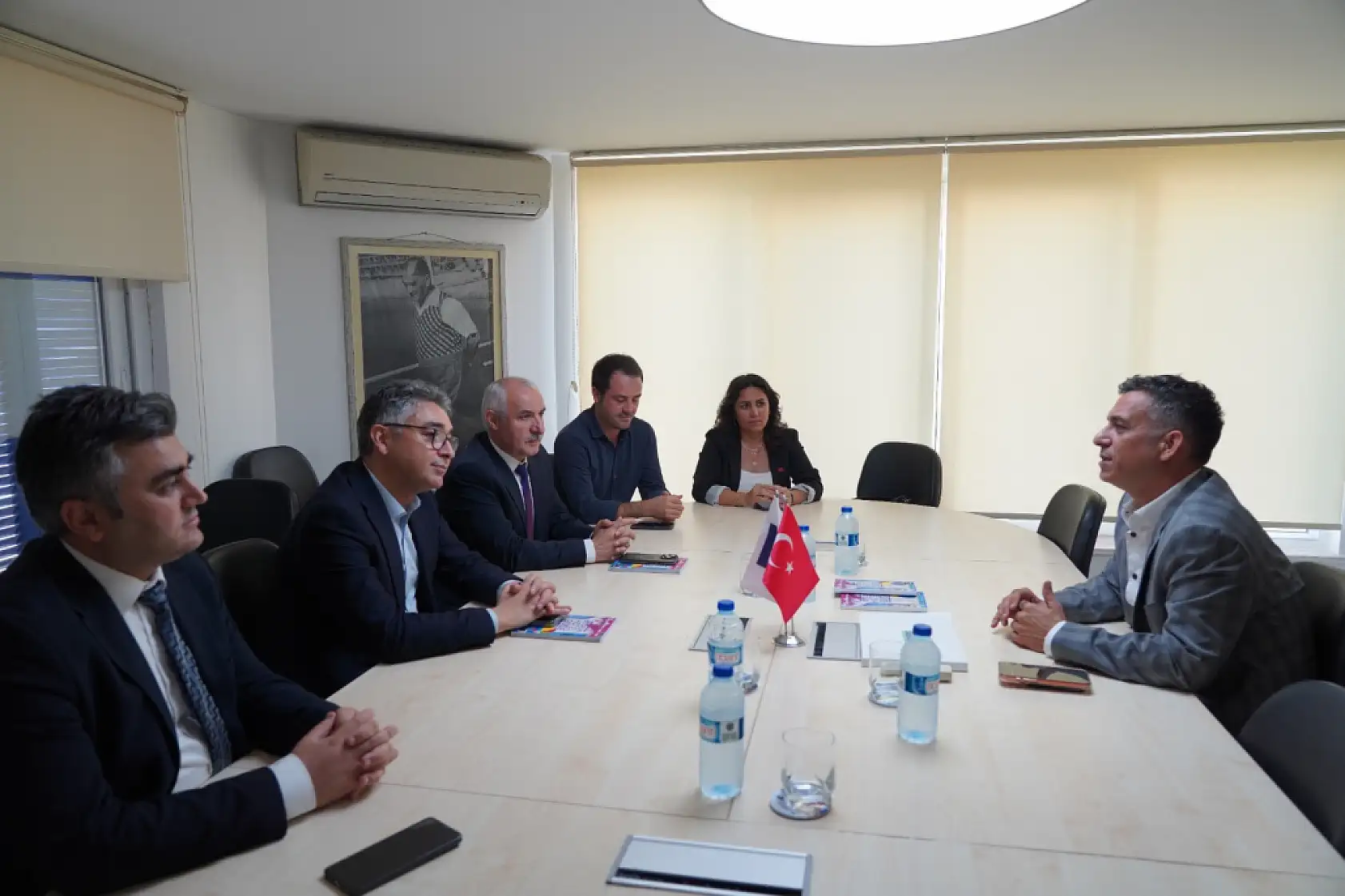 MUSKİ ve BODER Su Tasarrufunu Görüştü