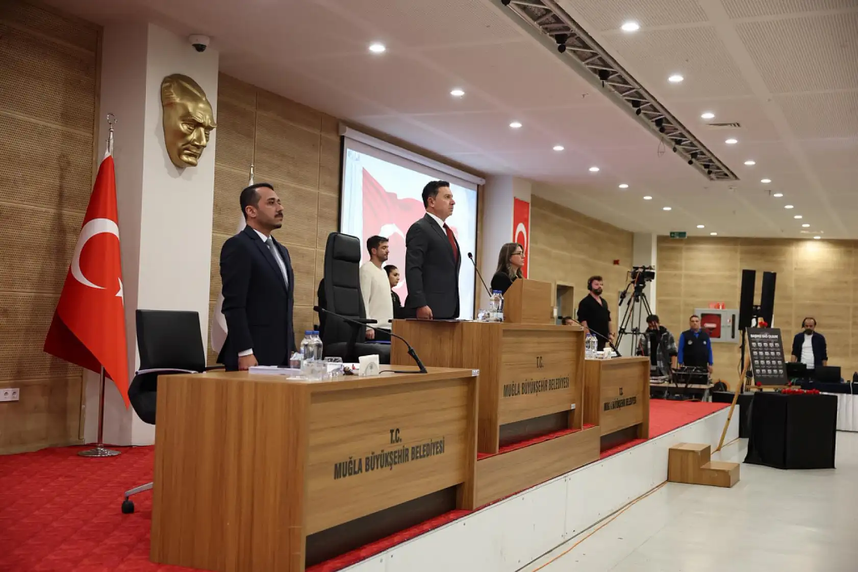 Muğla Büyükşehir Belediyesi Kasım ayı Meclis Toplantısı birinci birleşimi gerçekleştirildi