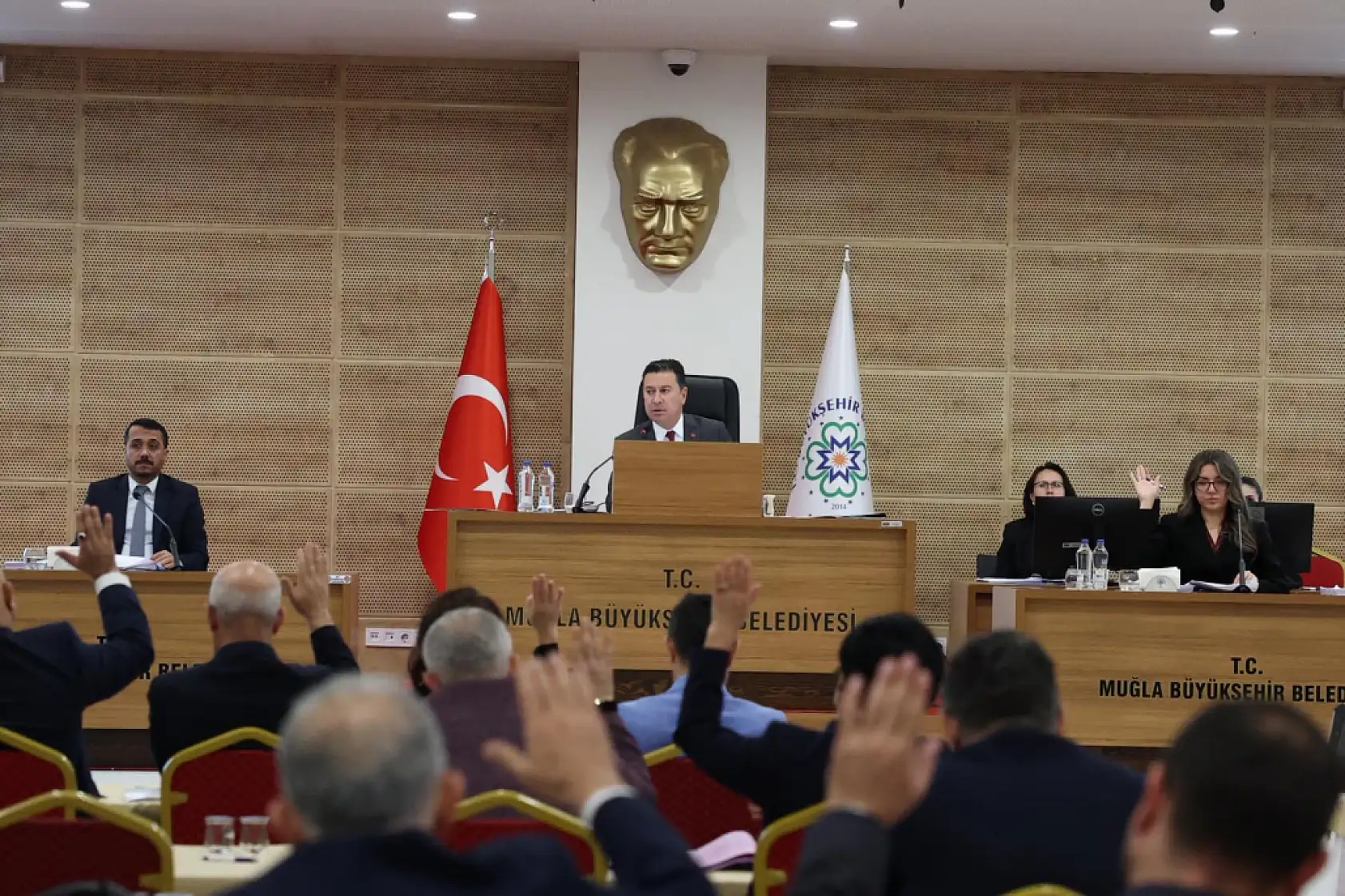 Muğla Büyükşehir Belediyesi Kasım ayı Meclis Toplantısı birinci birleşimi gerçekleştirildi